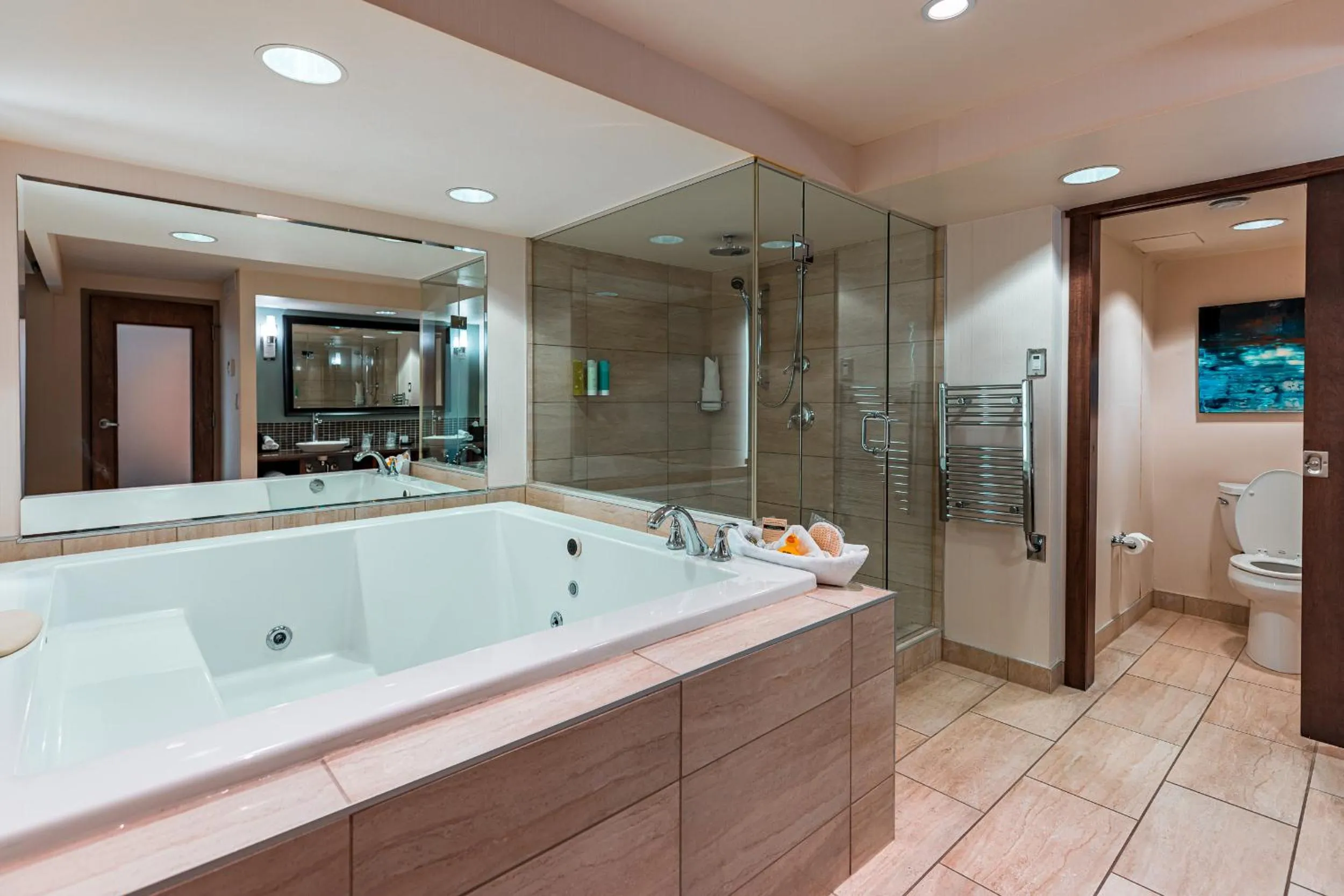 Bathroom in Red Deer Resort & Casino