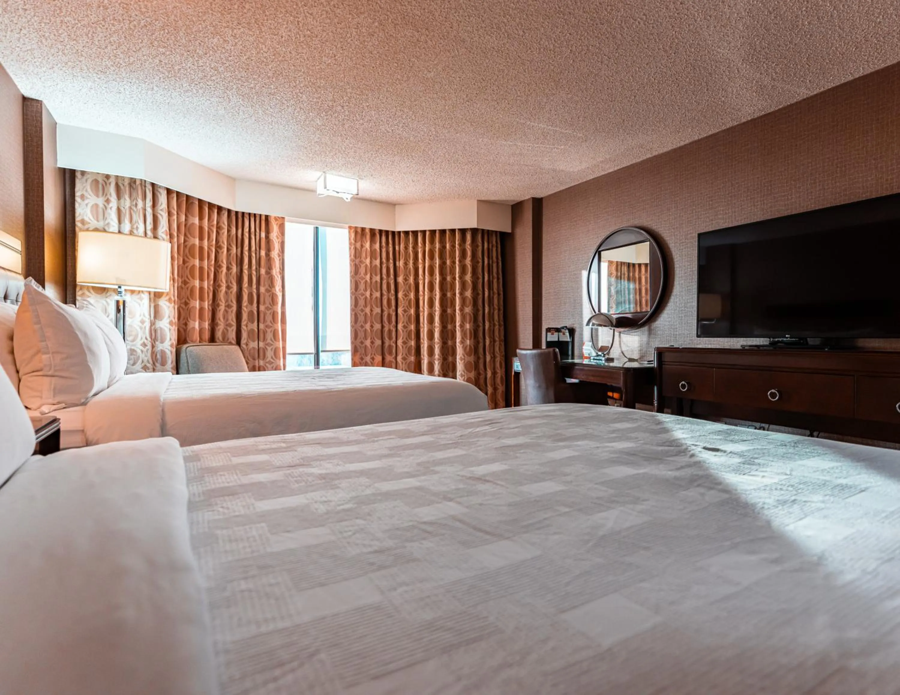 Bed in Red Deer Resort & Casino