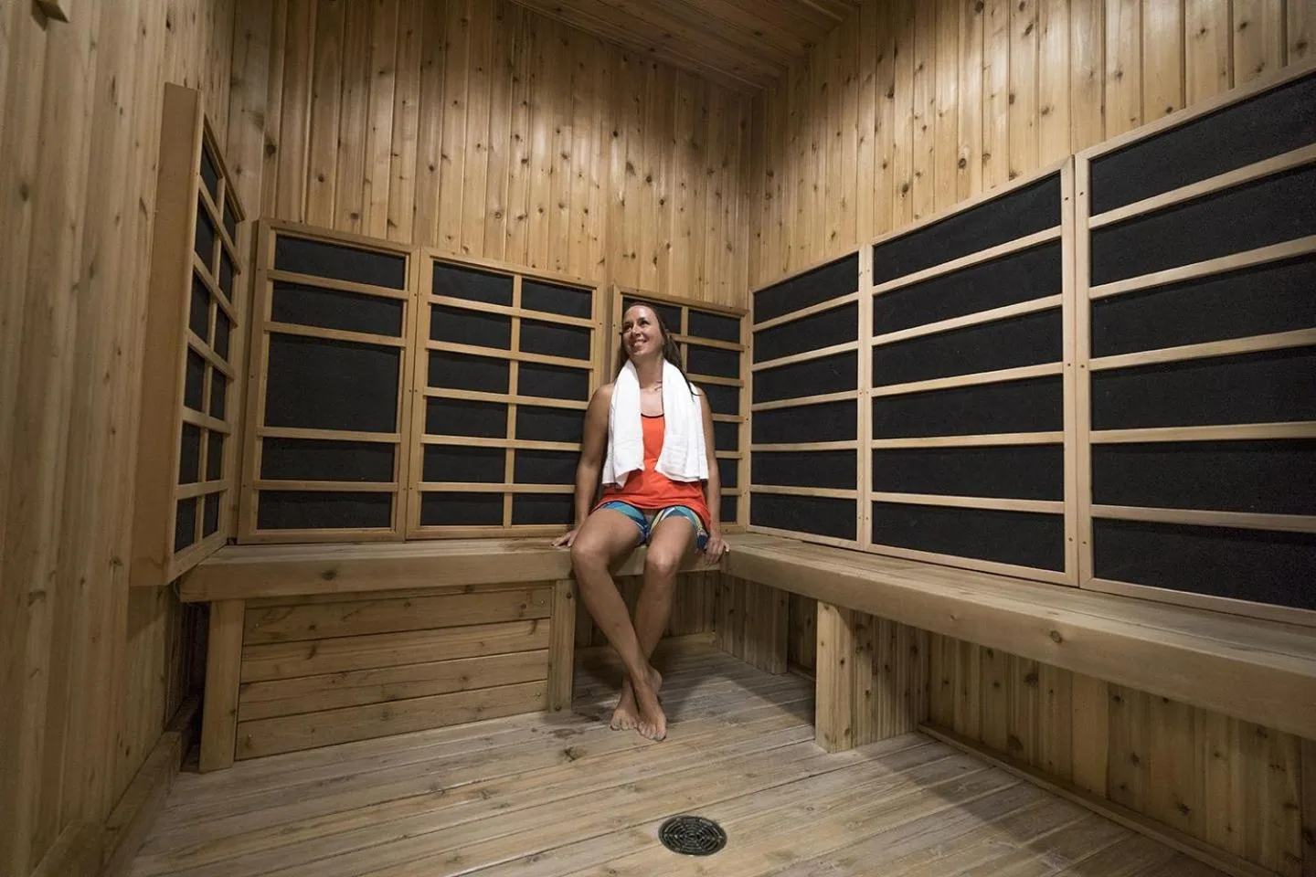 Sauna in Red Deer Resort & Casino