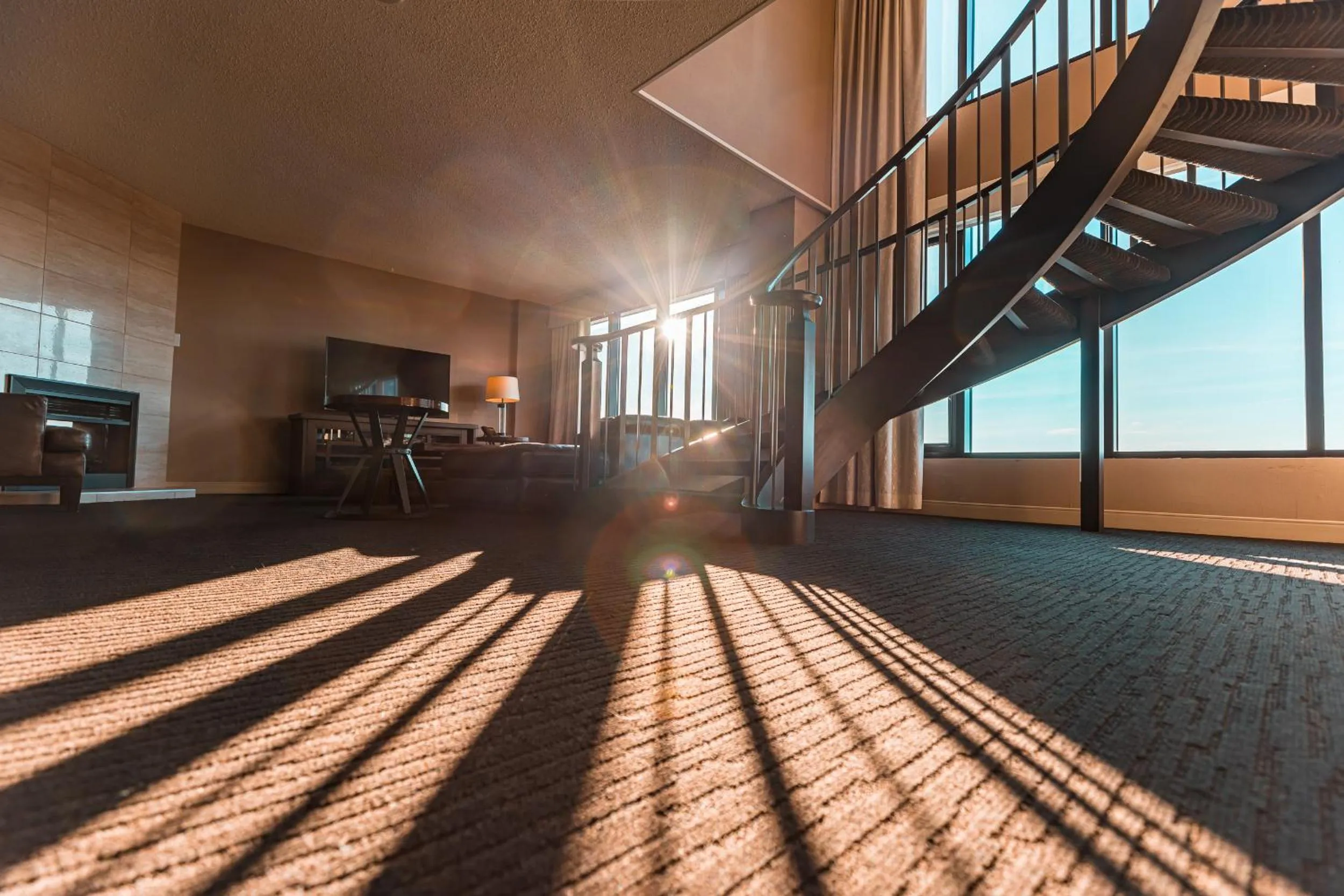 Living room in Red Deer Resort & Casino