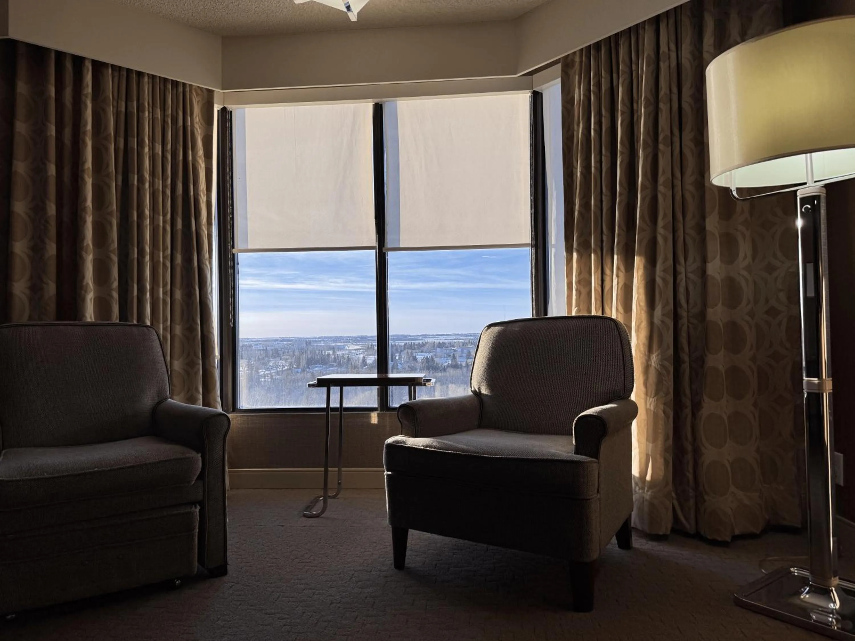 Living room in Red Deer Resort & Casino