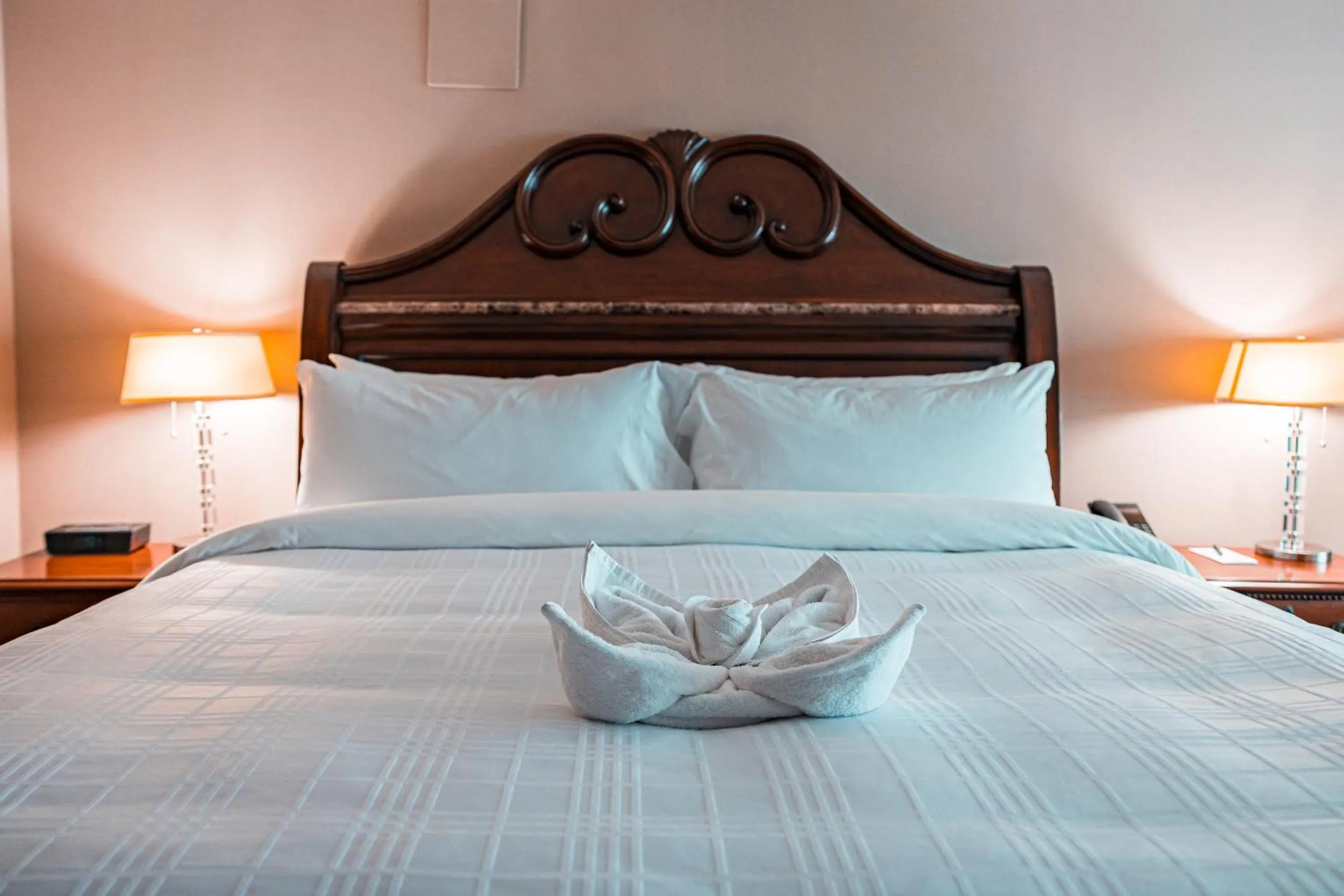 Bed in Red Deer Resort & Casino