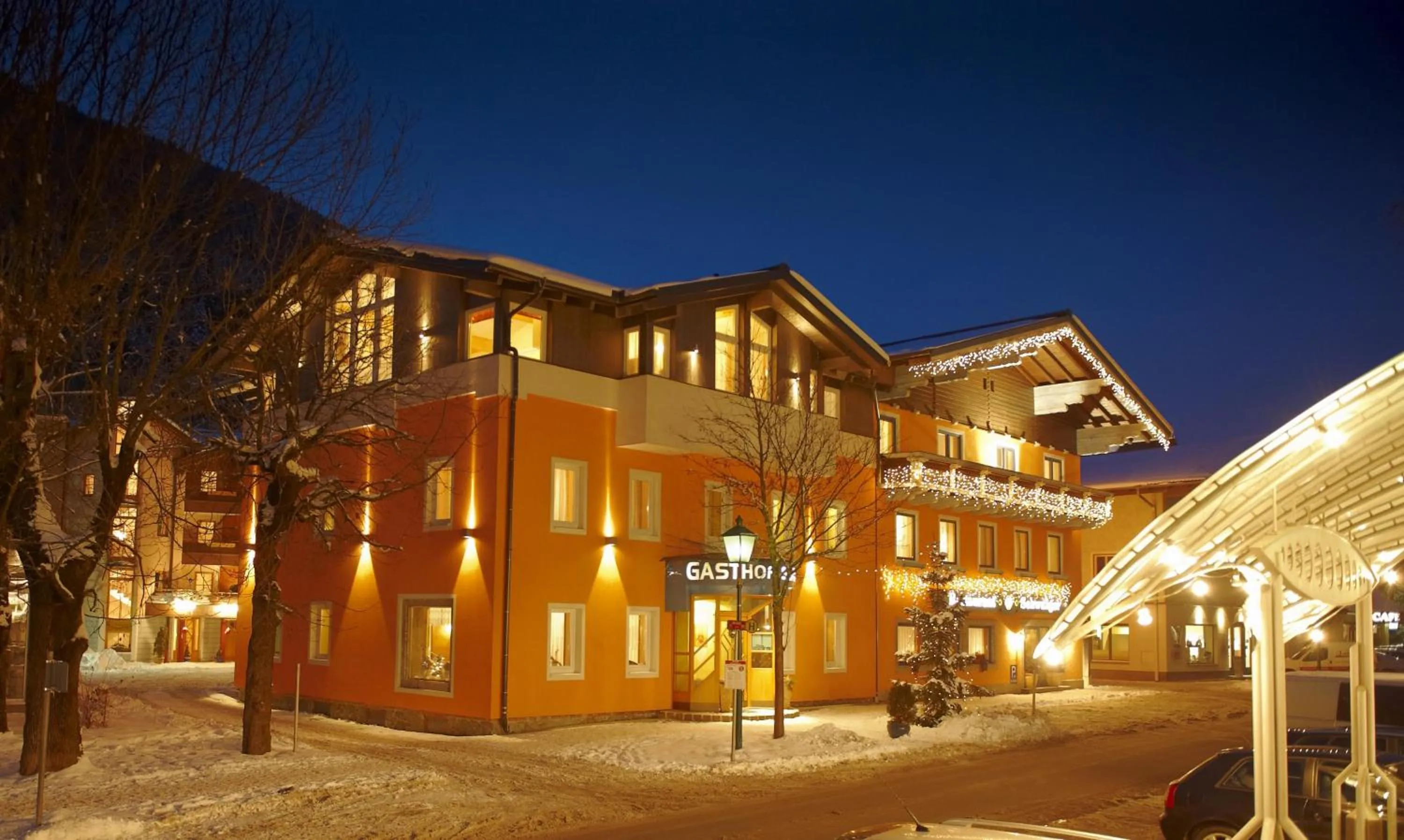 Hotel-Restaurant Schwaiger***