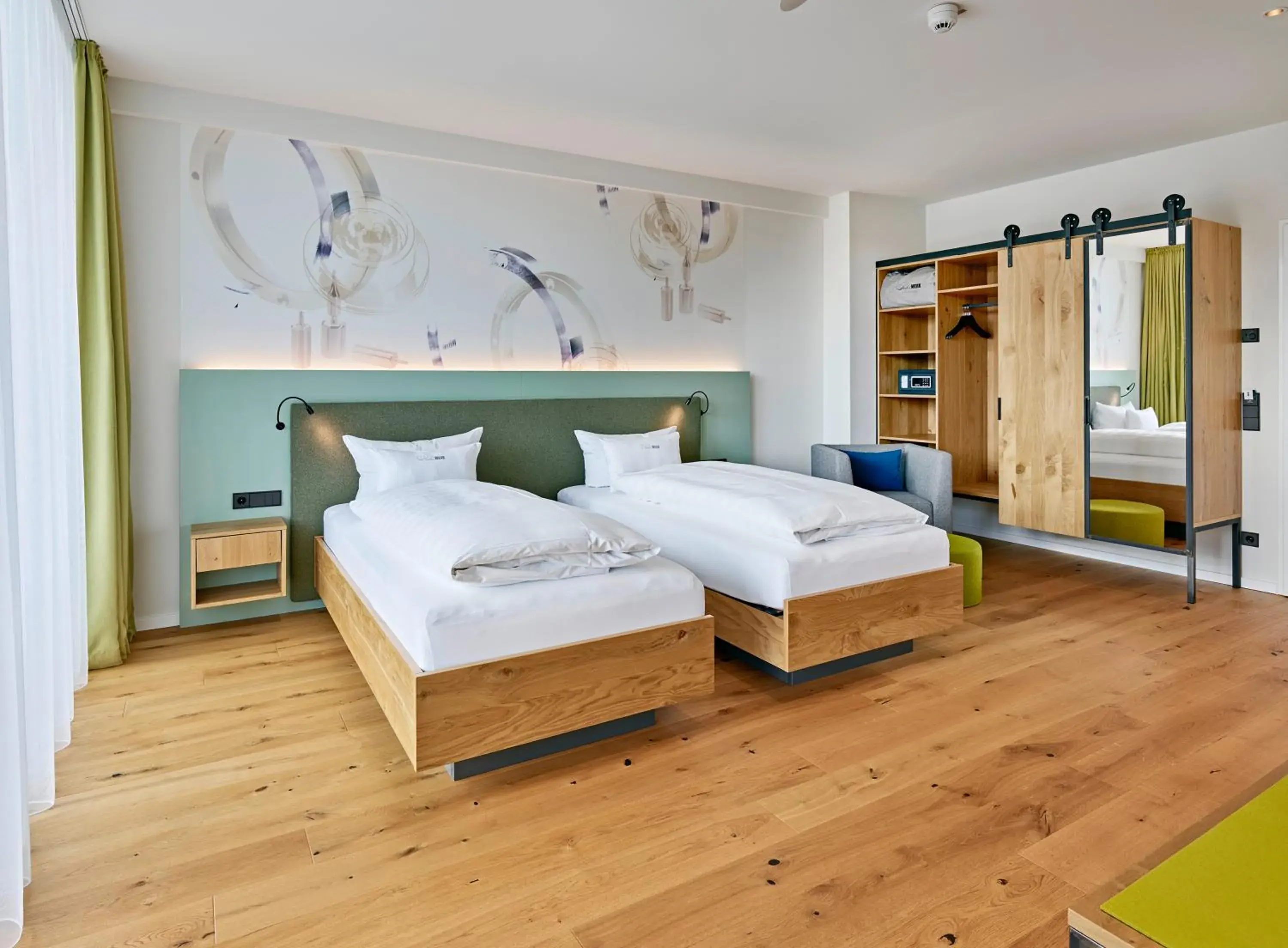 Deluxe Room in Hotel Federwerk Deluxe Room in Hotel Federwerk