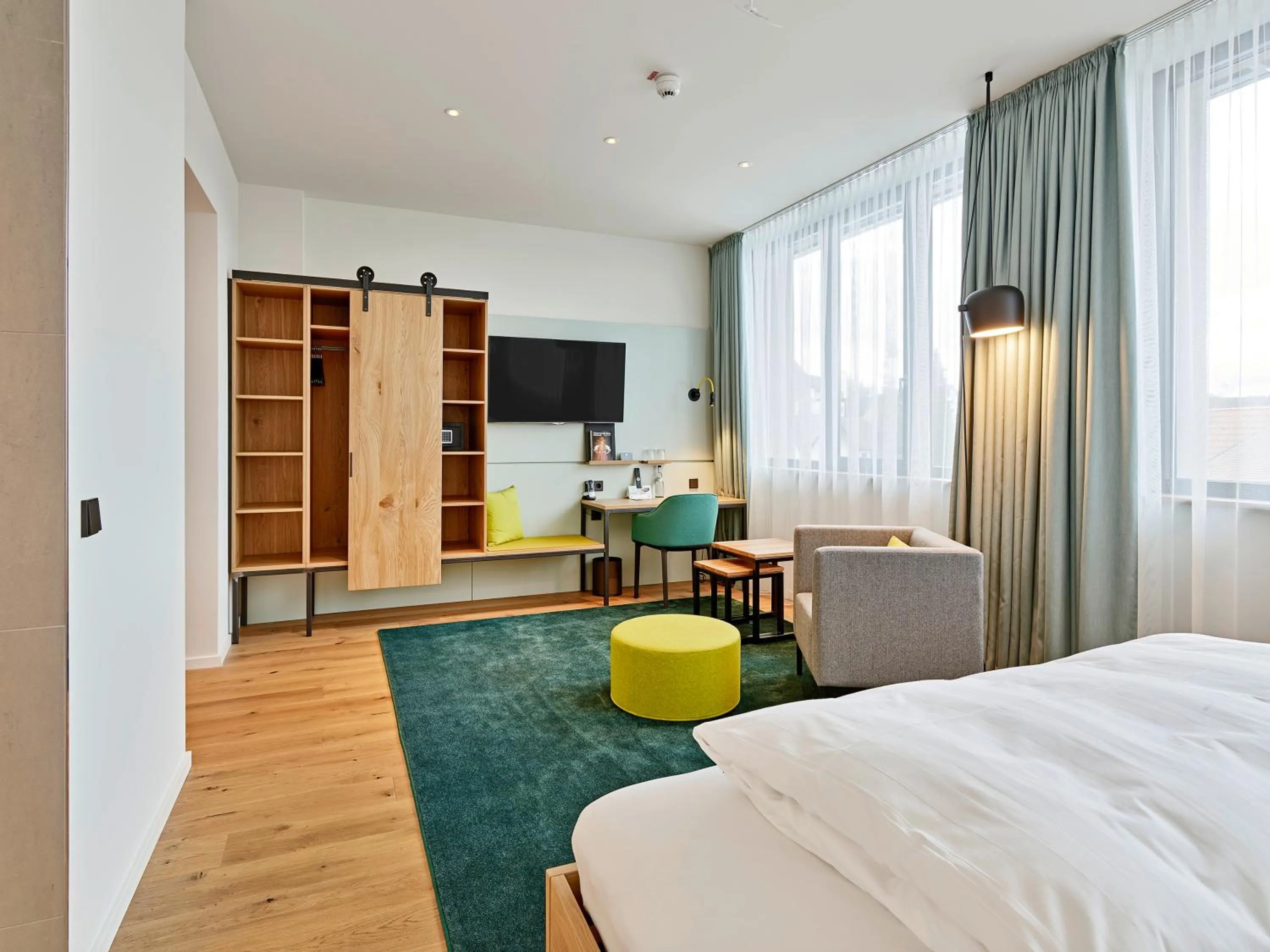 Photo of the whole room, Bed in Hotel Federwerk