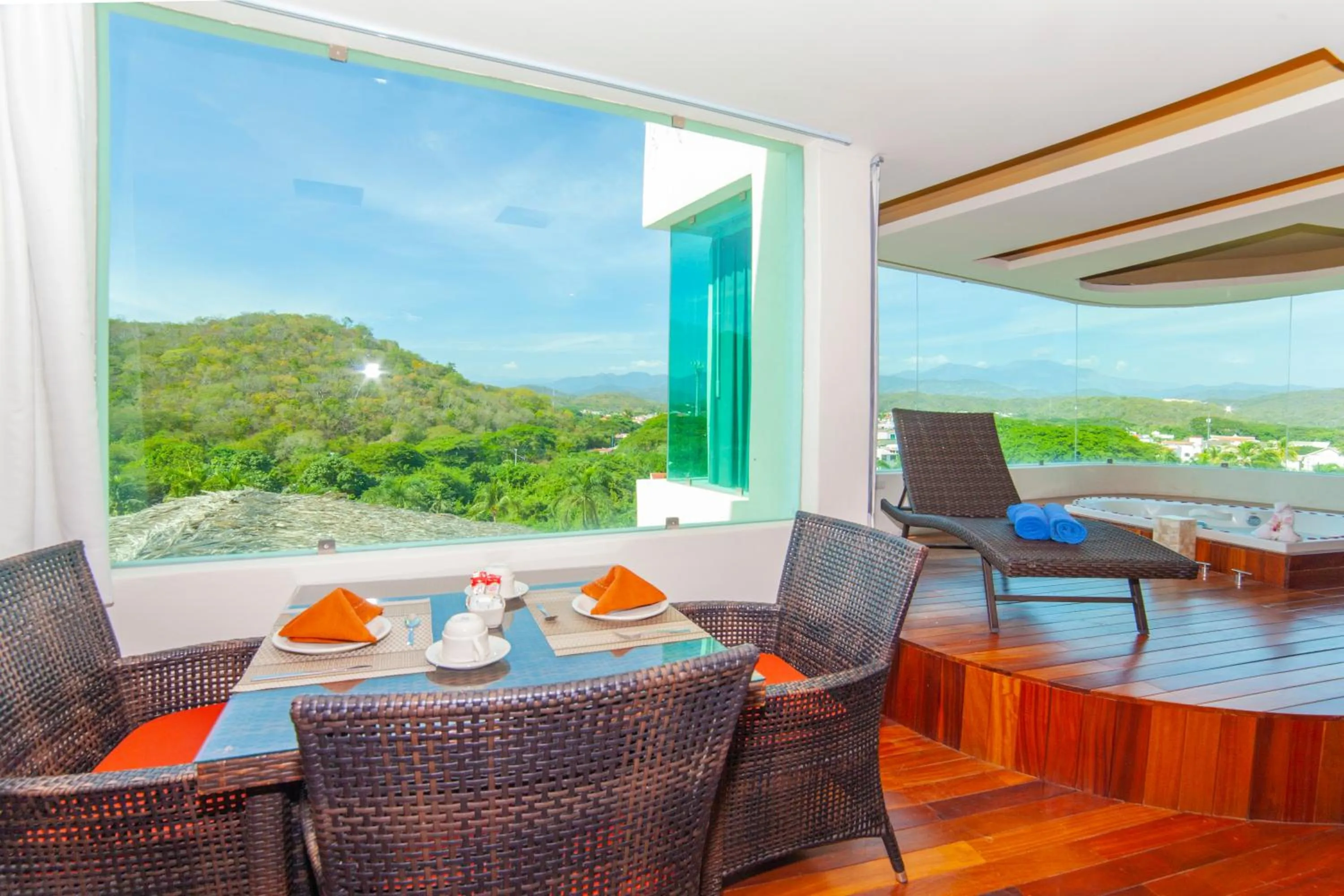 Mountain view in Princess Mayev