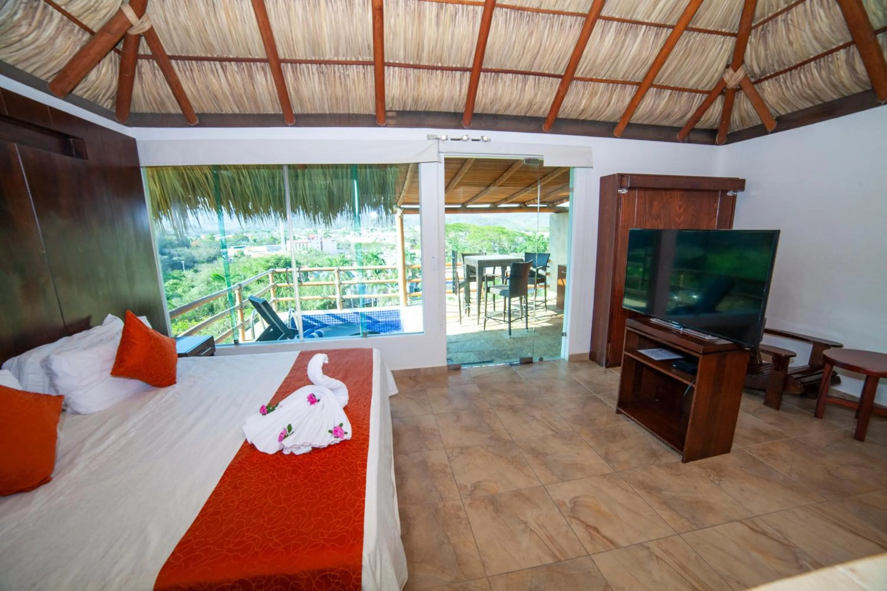 TV and multimedia, Bed in Princess Mayev