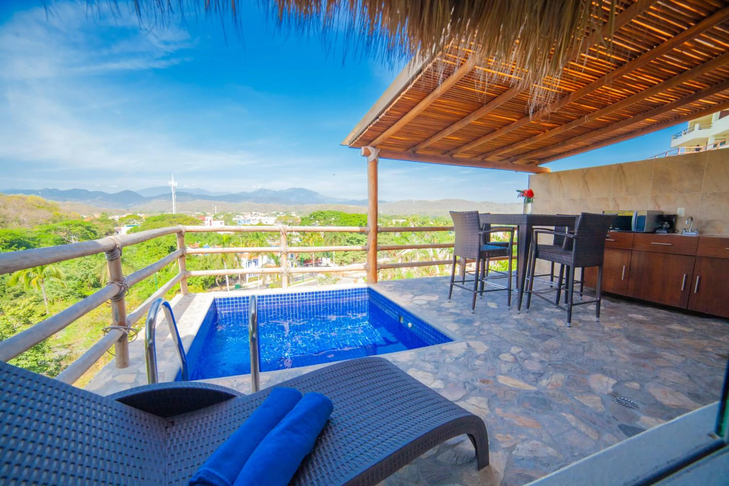 Balcony/Terrace in Princess Mayev