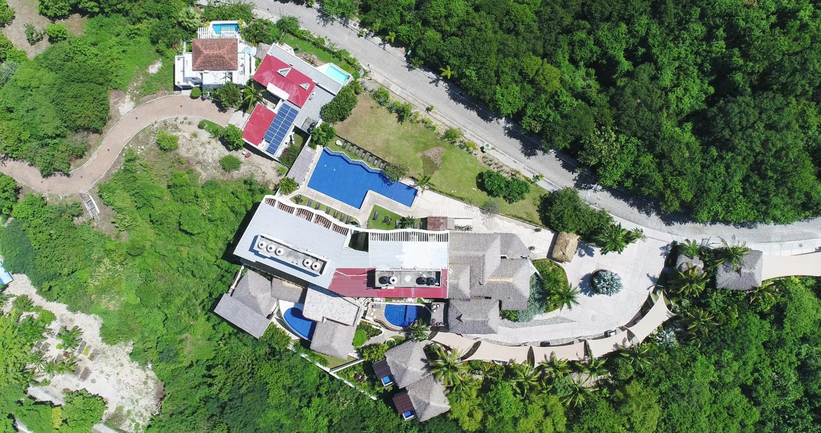 Bird's eye view in Princess Mayev