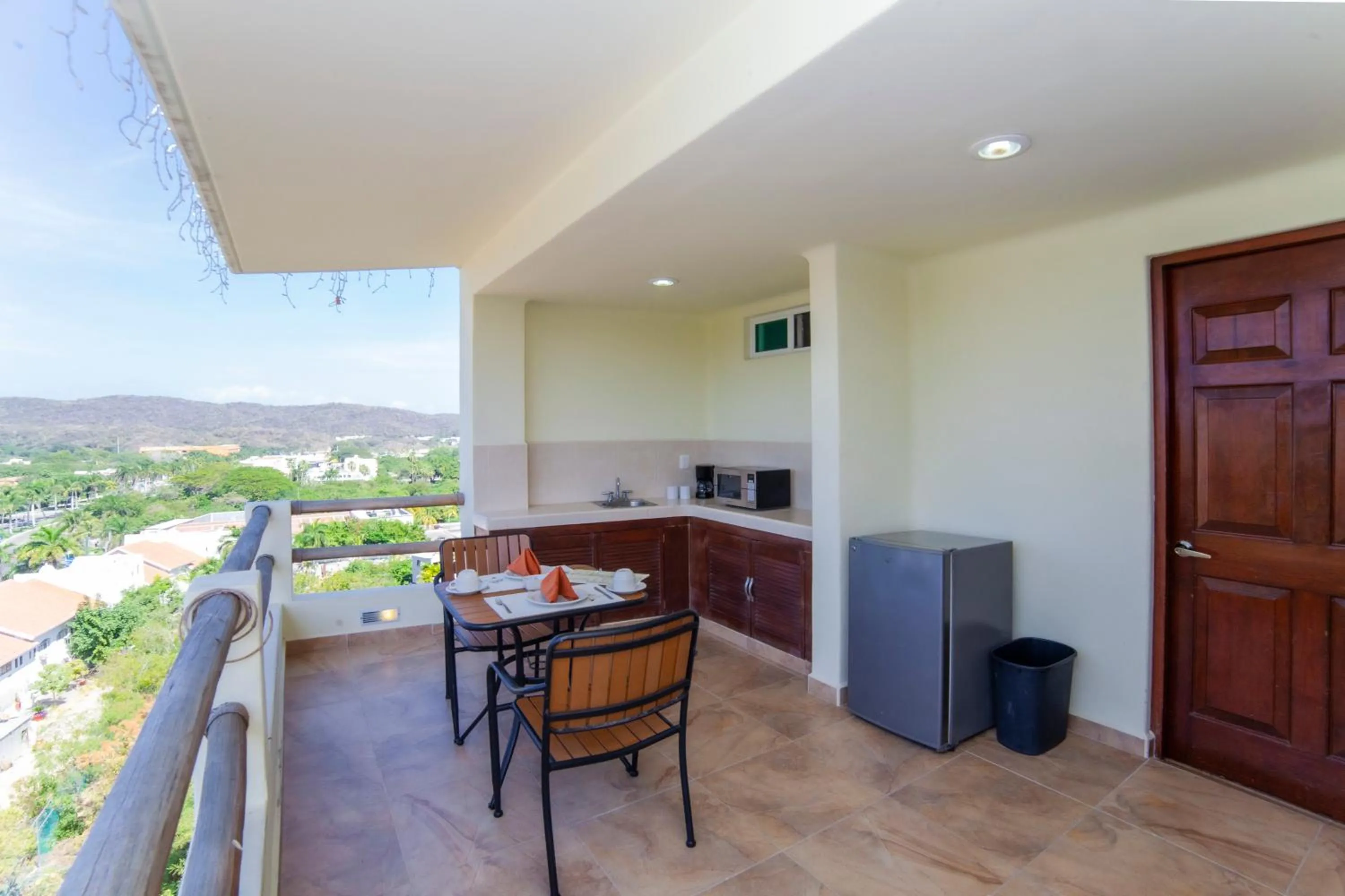 Balcony/Terrace in Princess Mayev