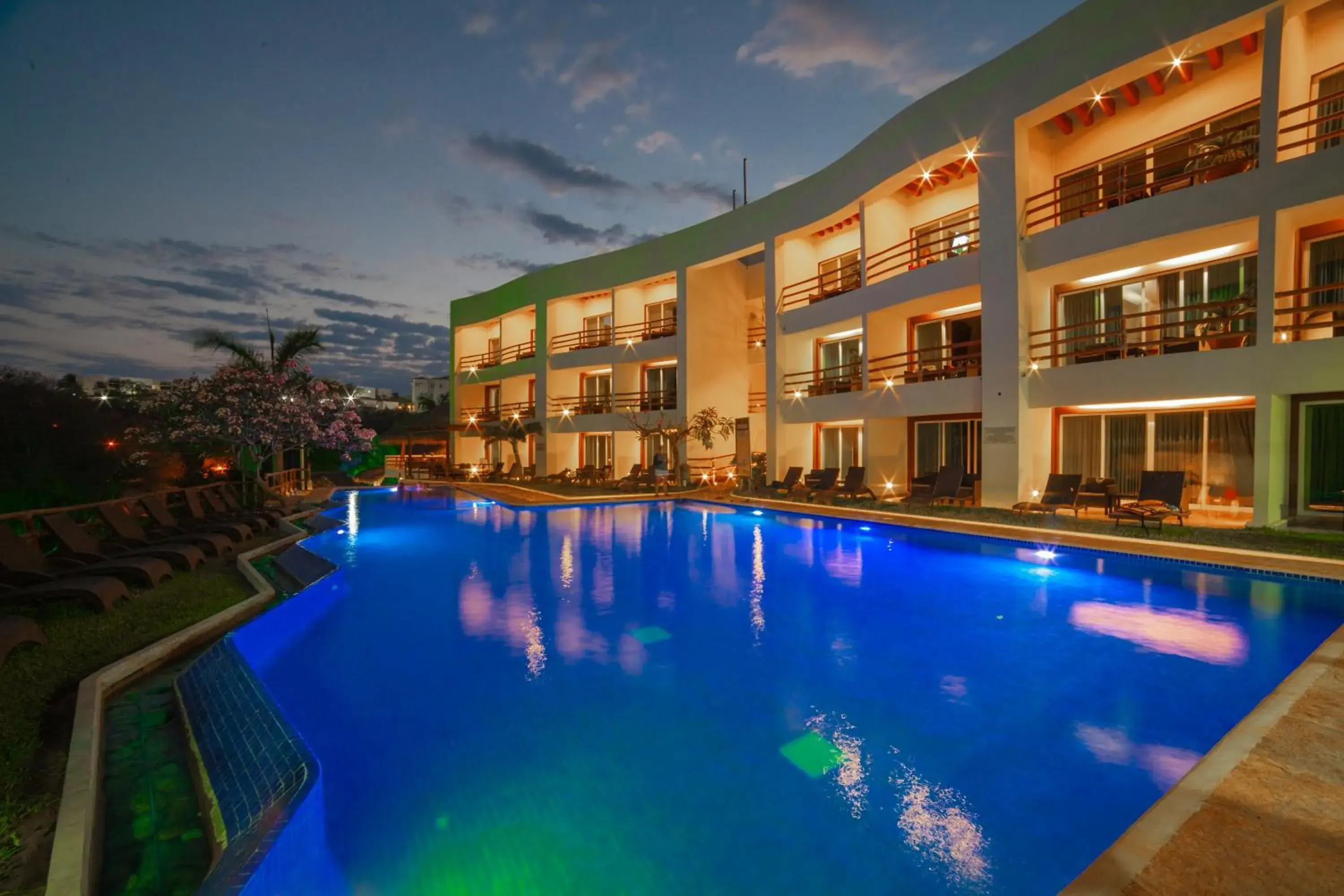 Swimming pool in Princess Mayev Swimming pool in Princess Mayev