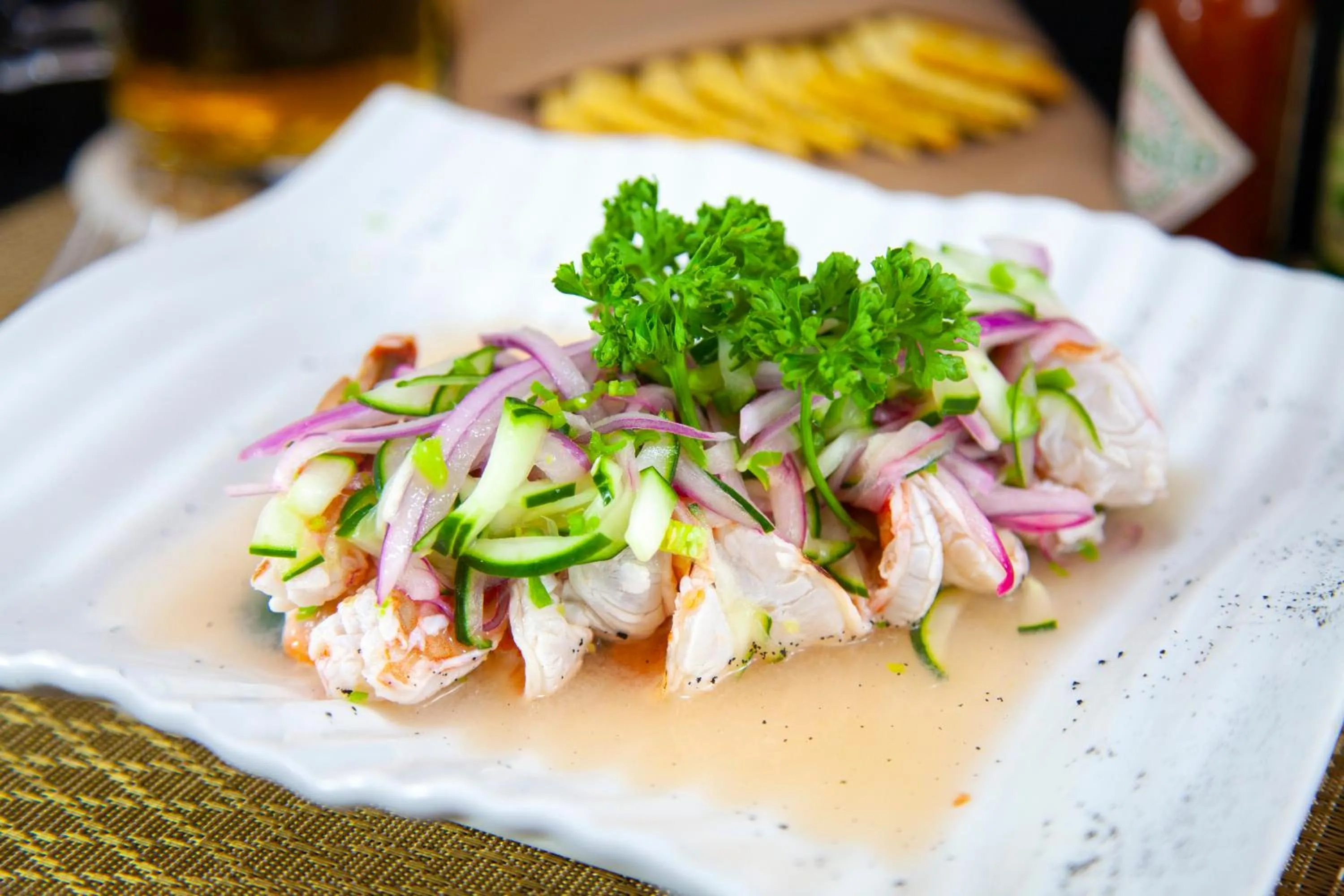 Restaurant/places to eat in Princess Mayev