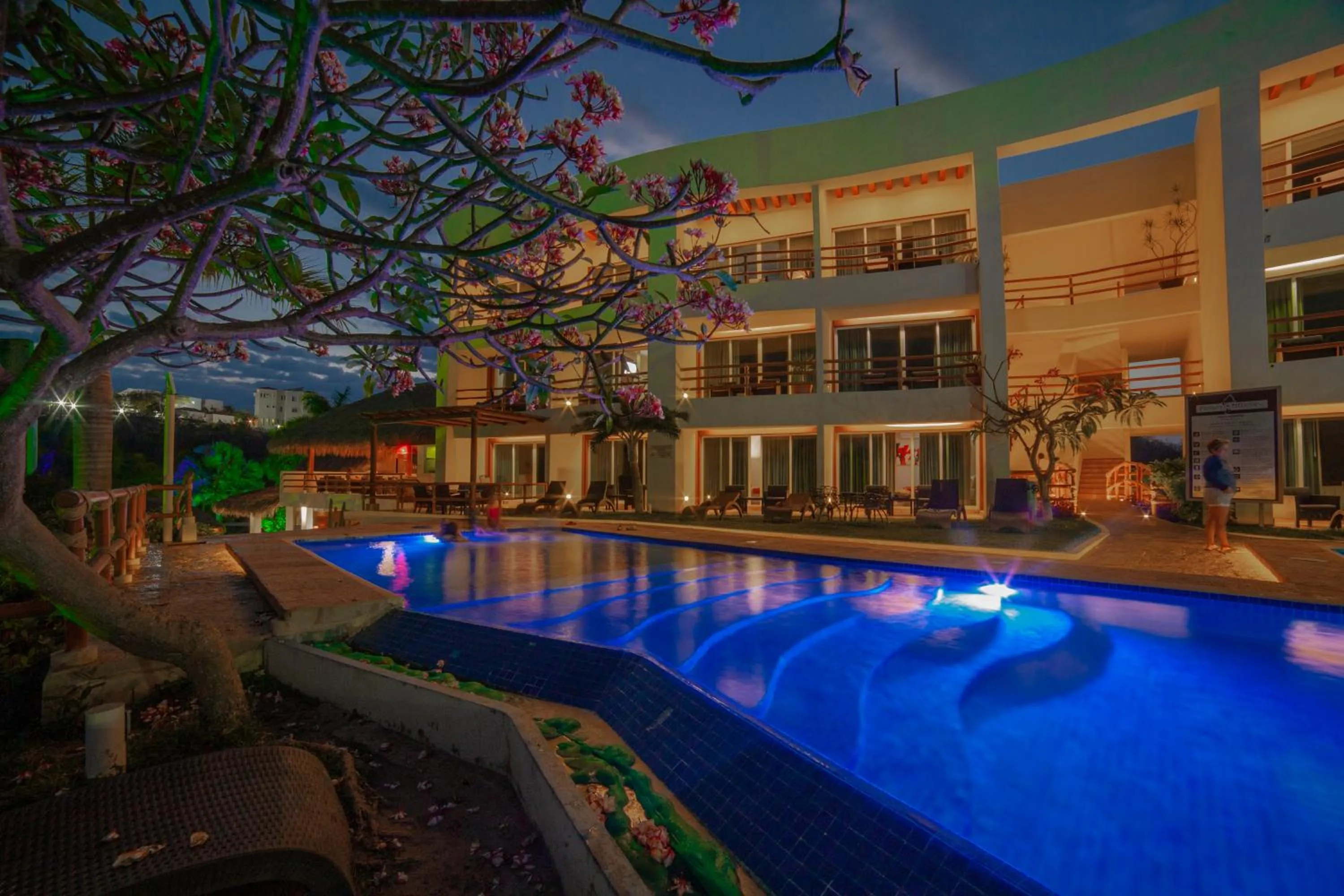 Swimming pool in Princess Mayev