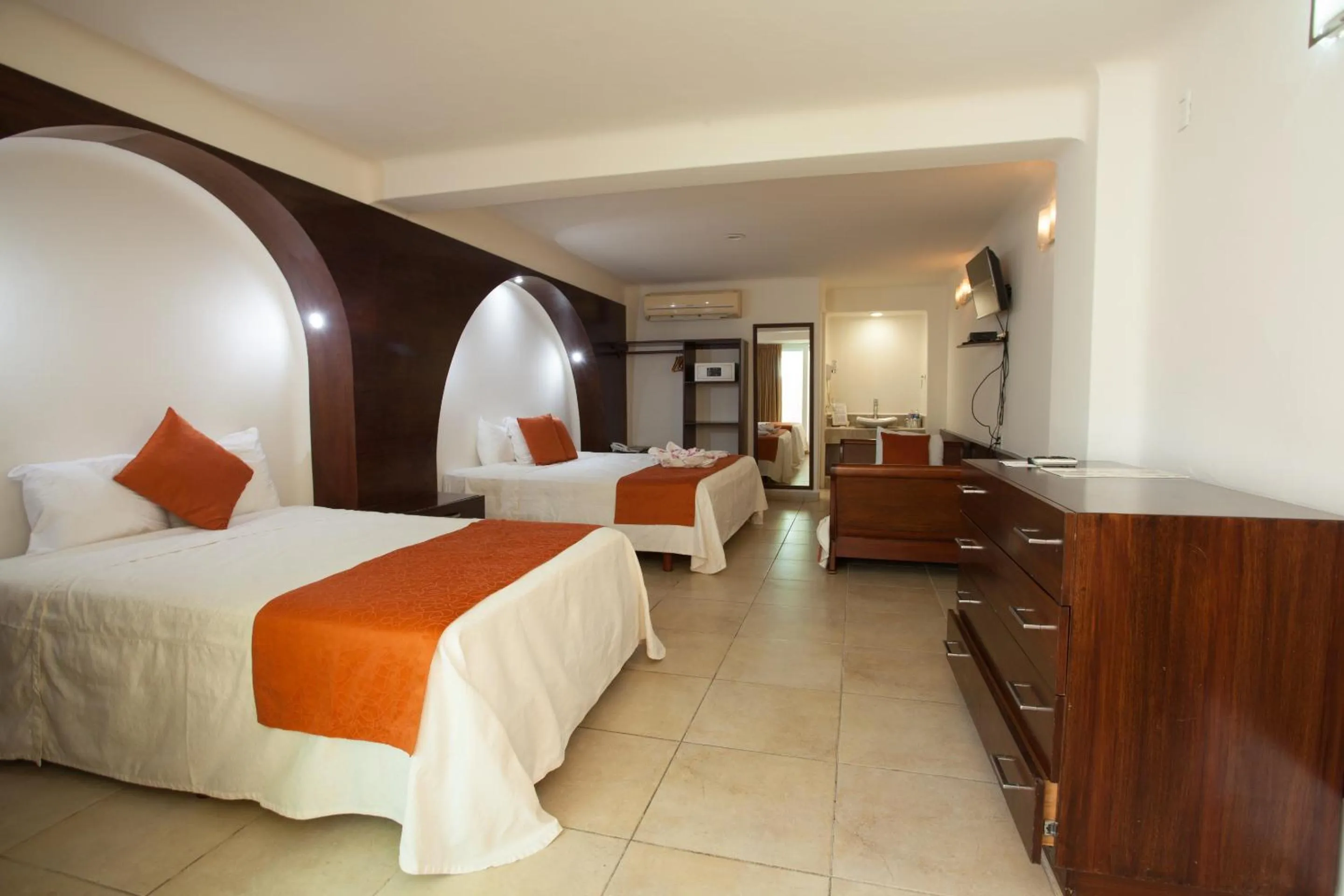 Photo of the whole room, Bed in Princess Mayev