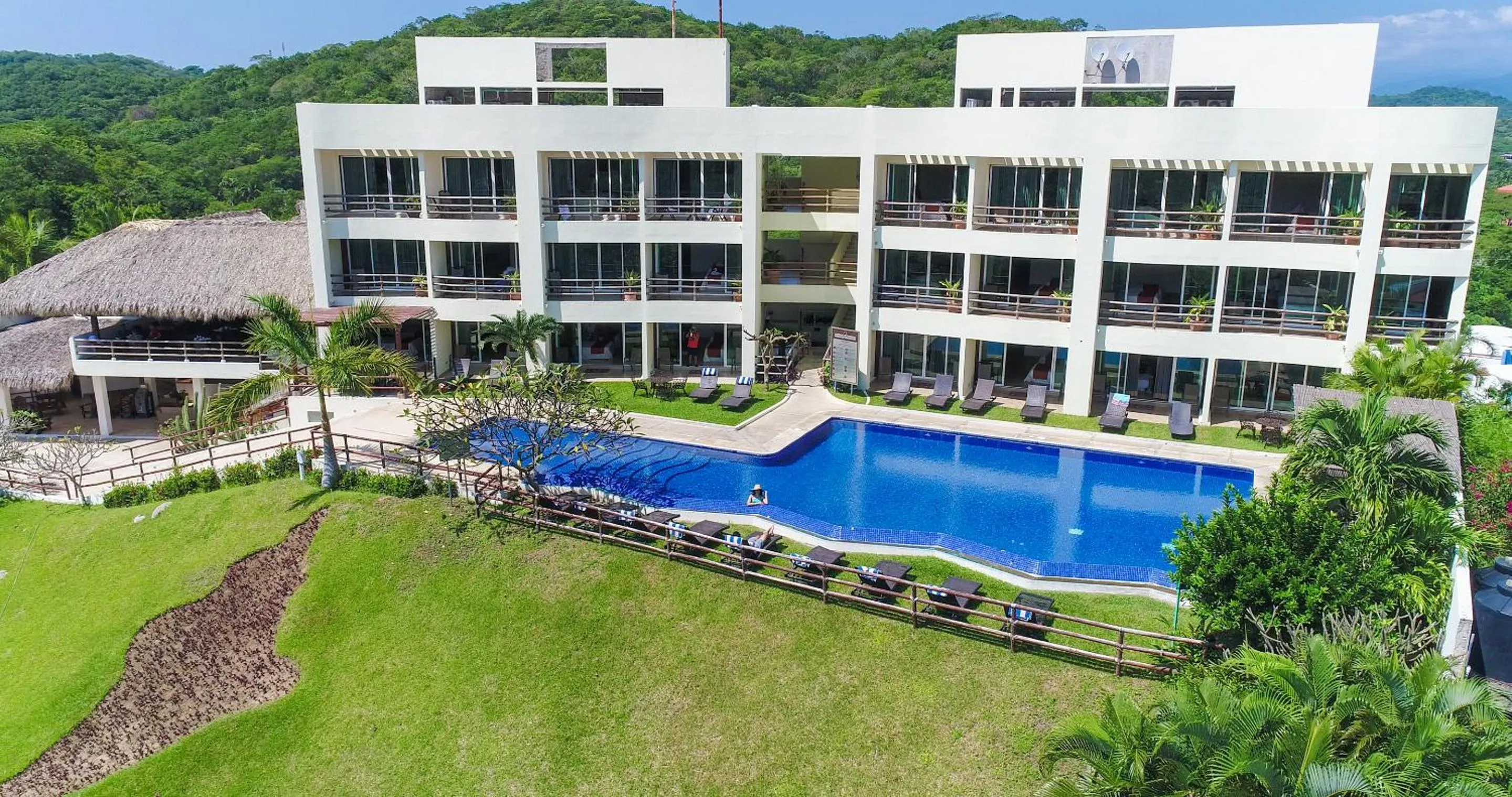 Bird's eye view in Princess Mayev