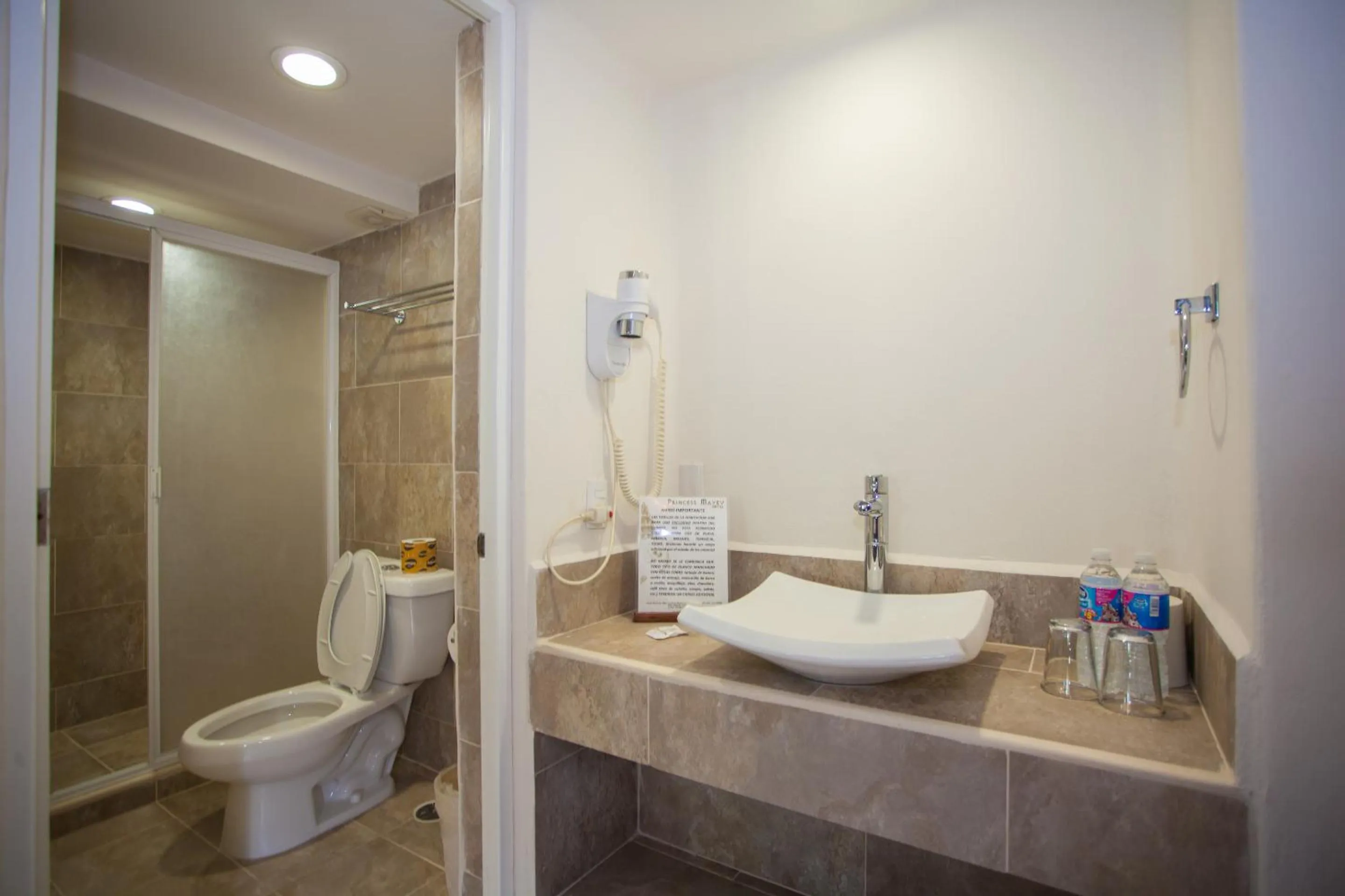 Bathroom in Princess Mayev