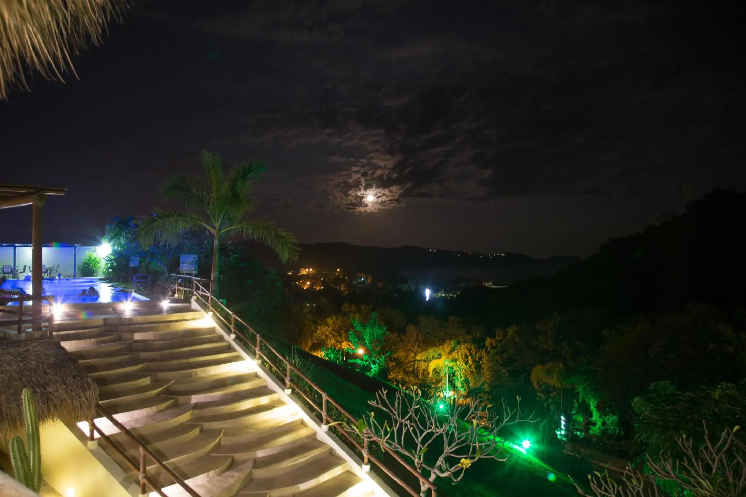 Garden view in Princess Mayev Garden view in Princess Mayev