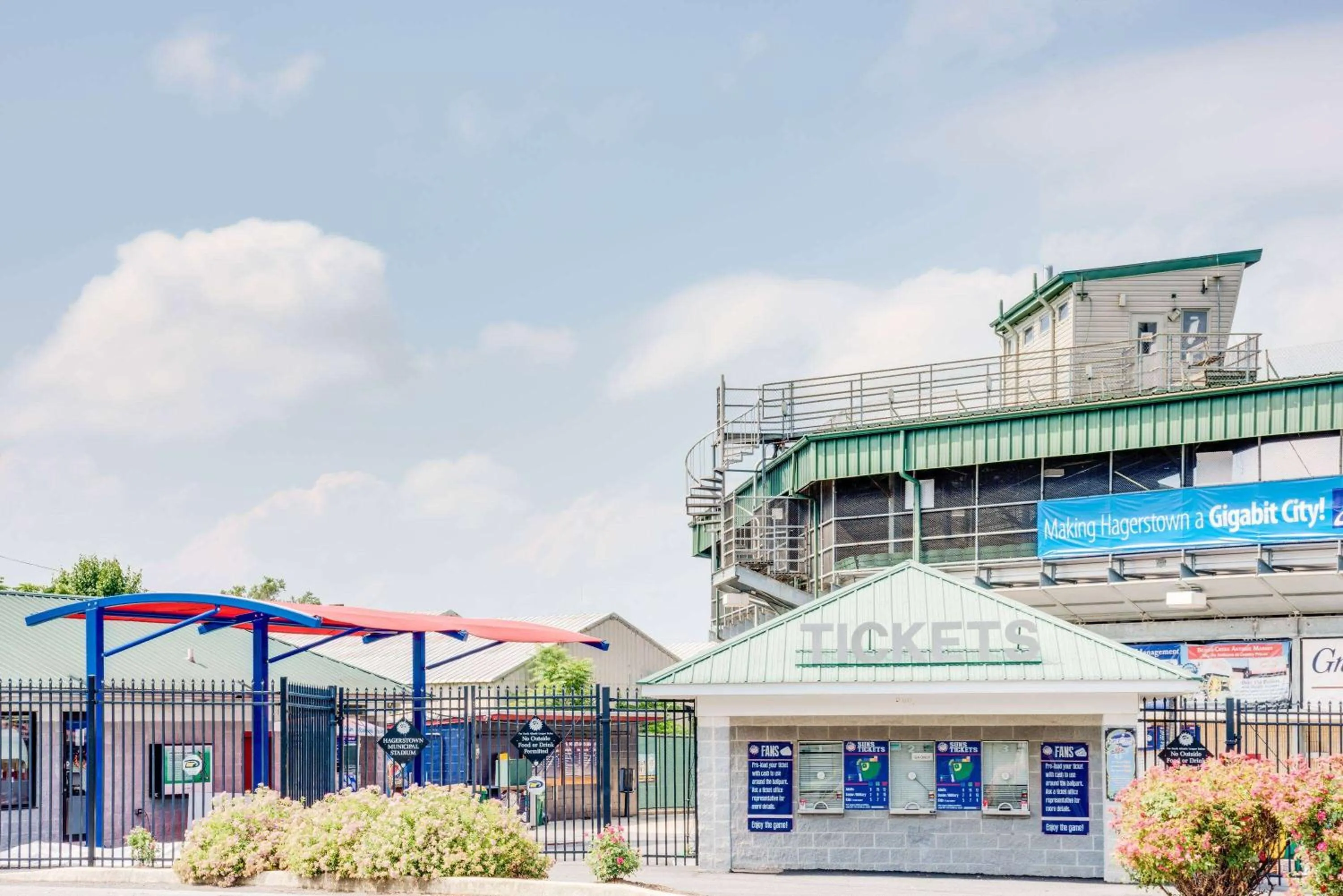 Nearby landmark in Super 8 by Wyndham Hagerstown I-70