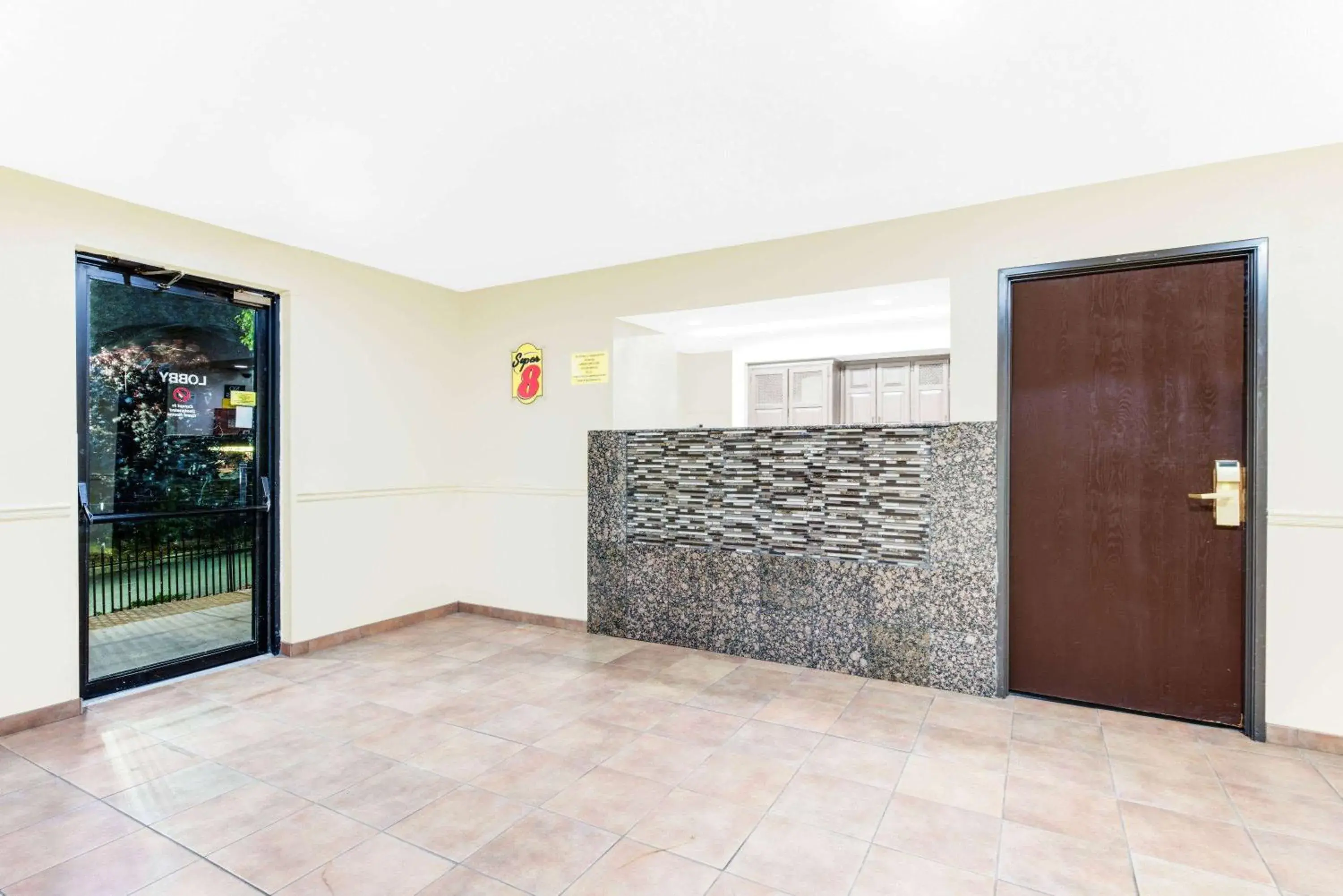 Lobby or reception in Super 8 by Wyndham Hagerstown I-70 Lobby or reception in Super 8 by Wyndham Hagerstown I-70
