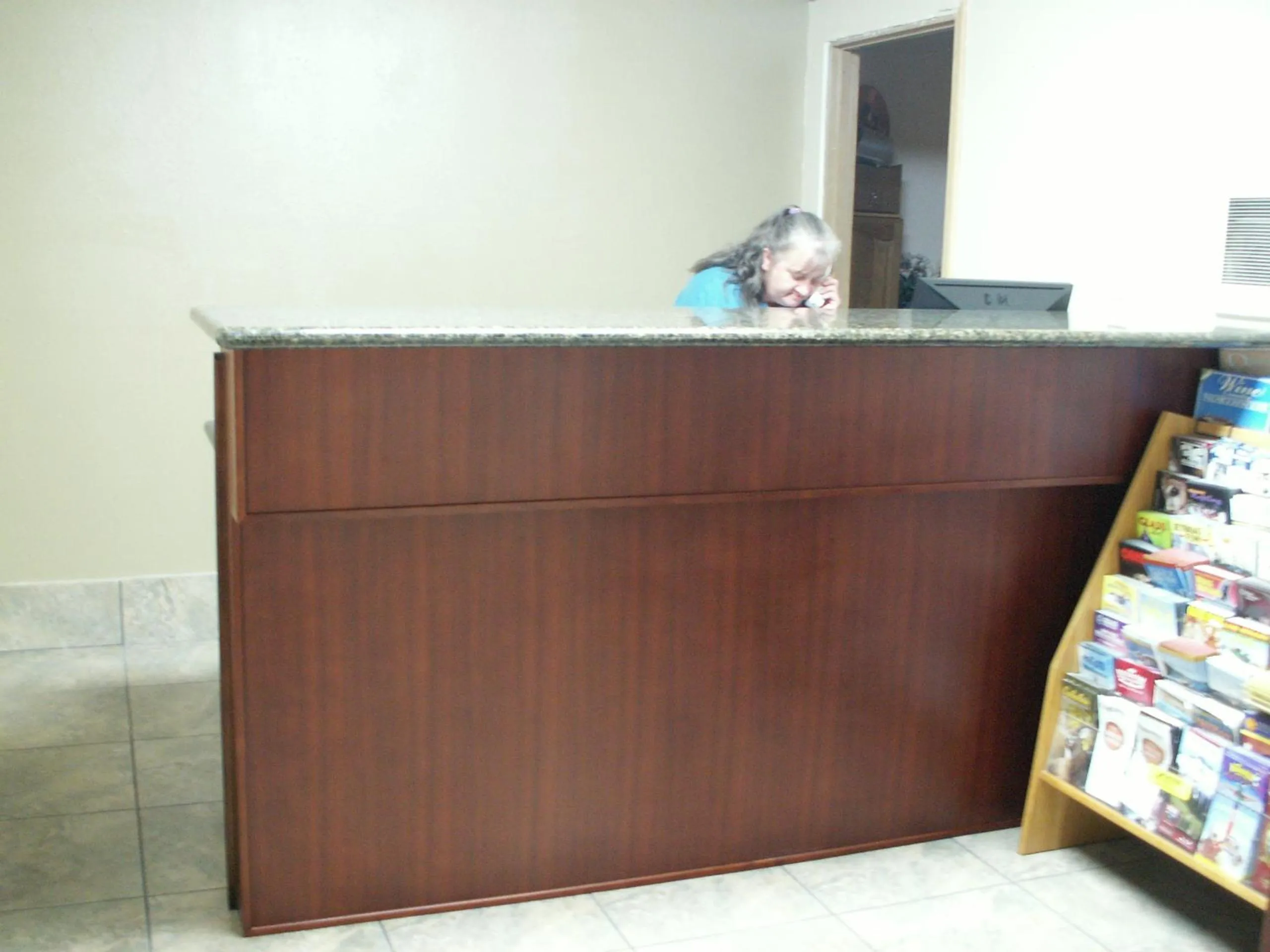 Lobby or reception in Executive Motel