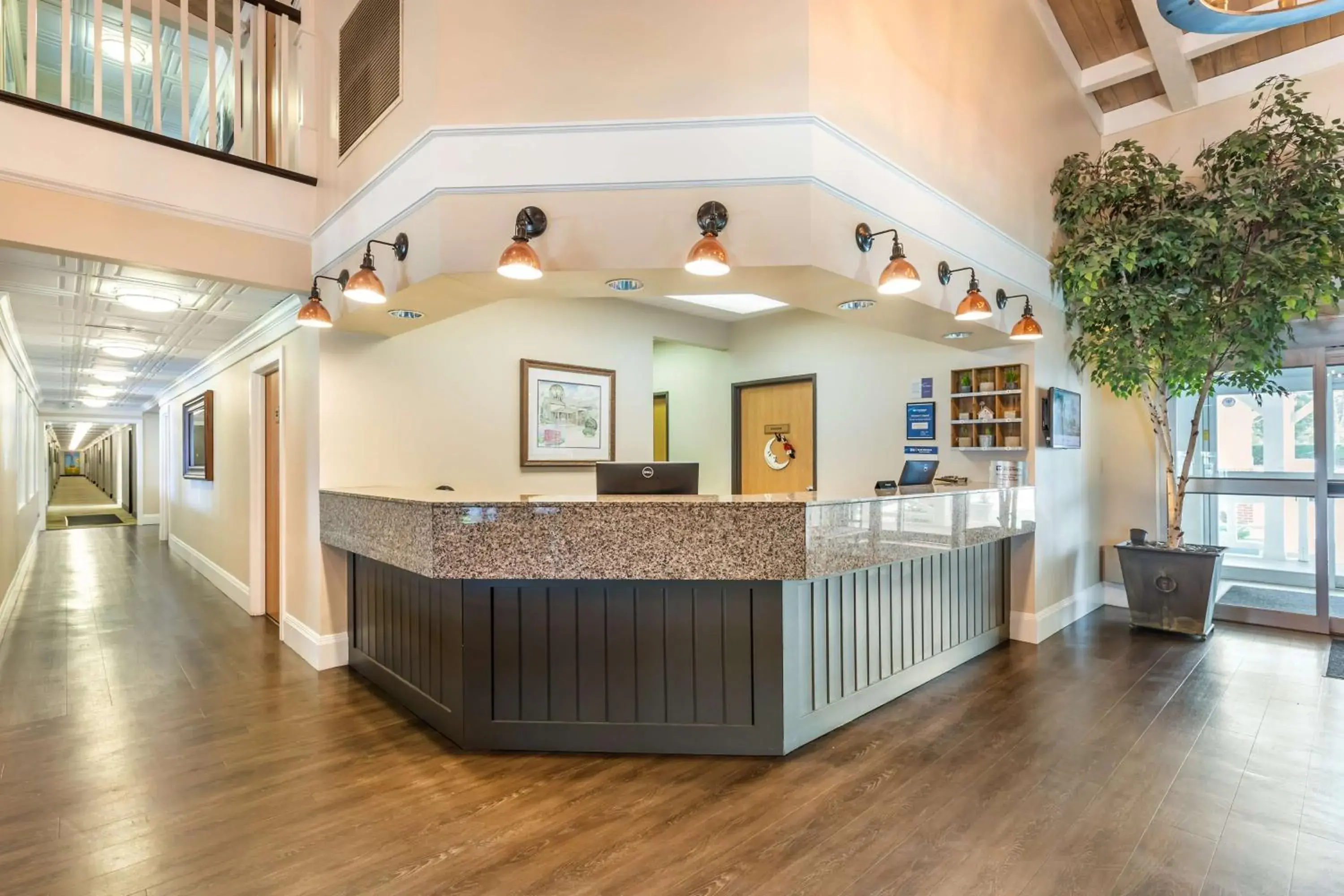 Lobby or reception in Best Western Plus University Park Inn & Suites Lobby or reception in Best Western Plus University Park Inn & Suites