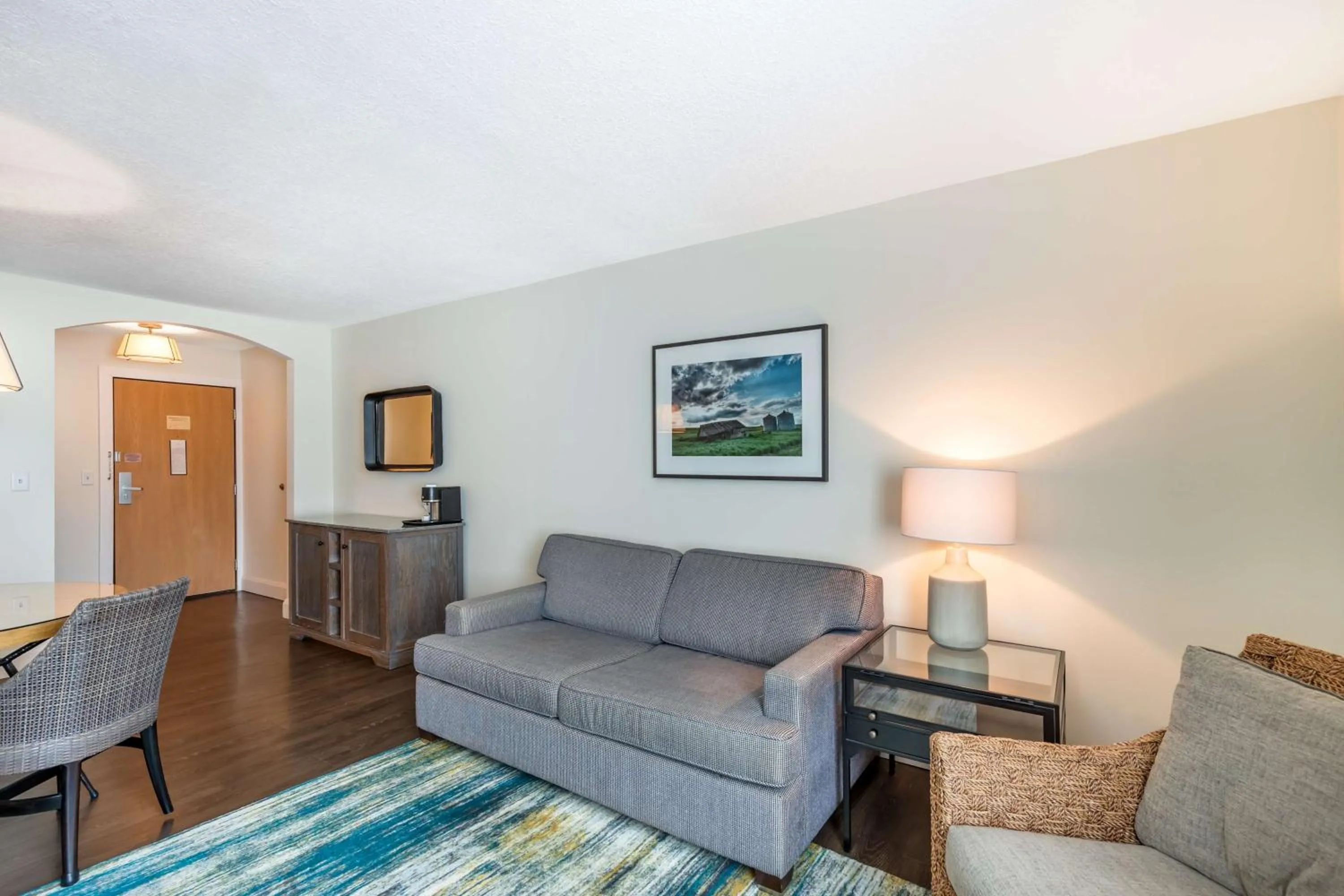 Bedroom in Best Western Plus University Park Inn & Suites