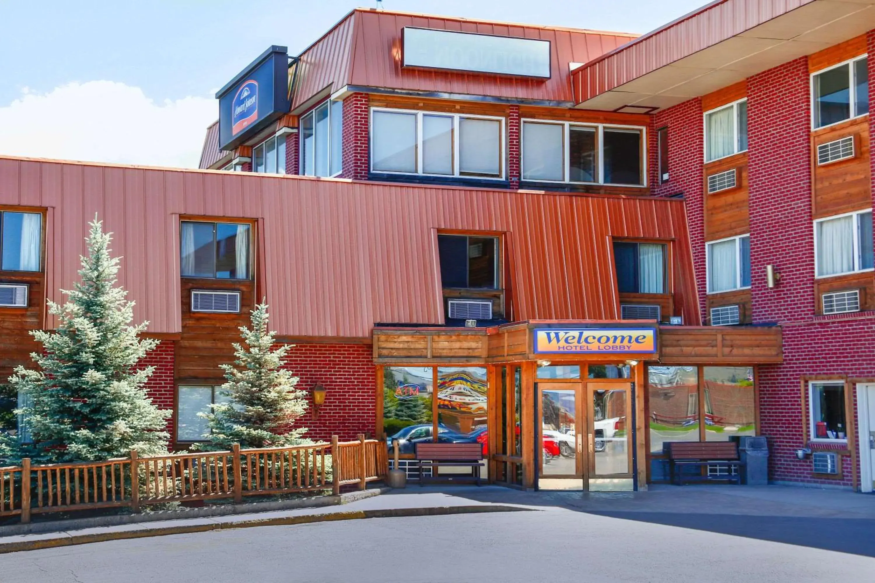 Property building in Howard Johnson by Wyndham Helena Property building in Howard Johnson by Wyndham Helena