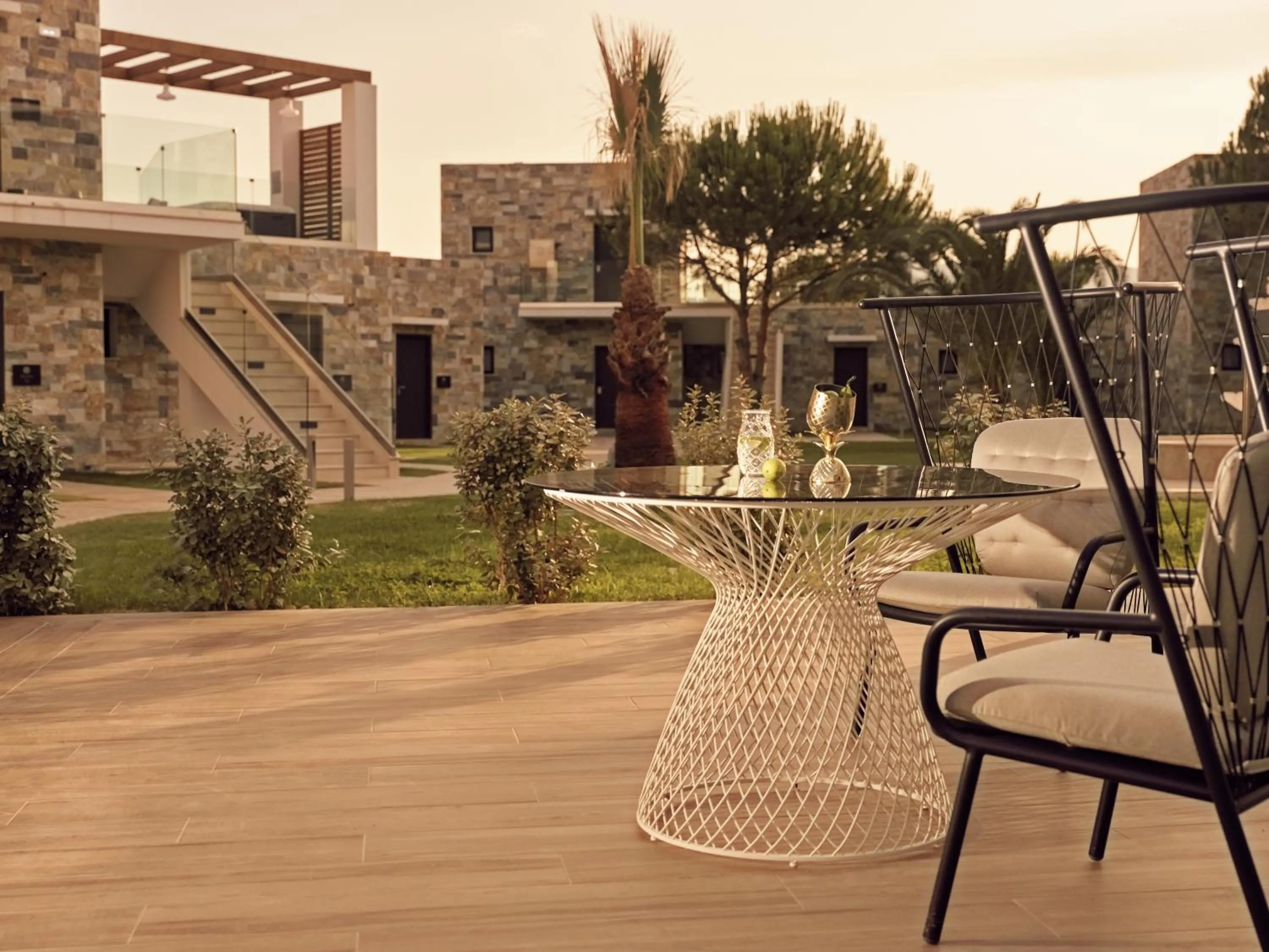 Property building in Golden Sun Resort - Adults Only