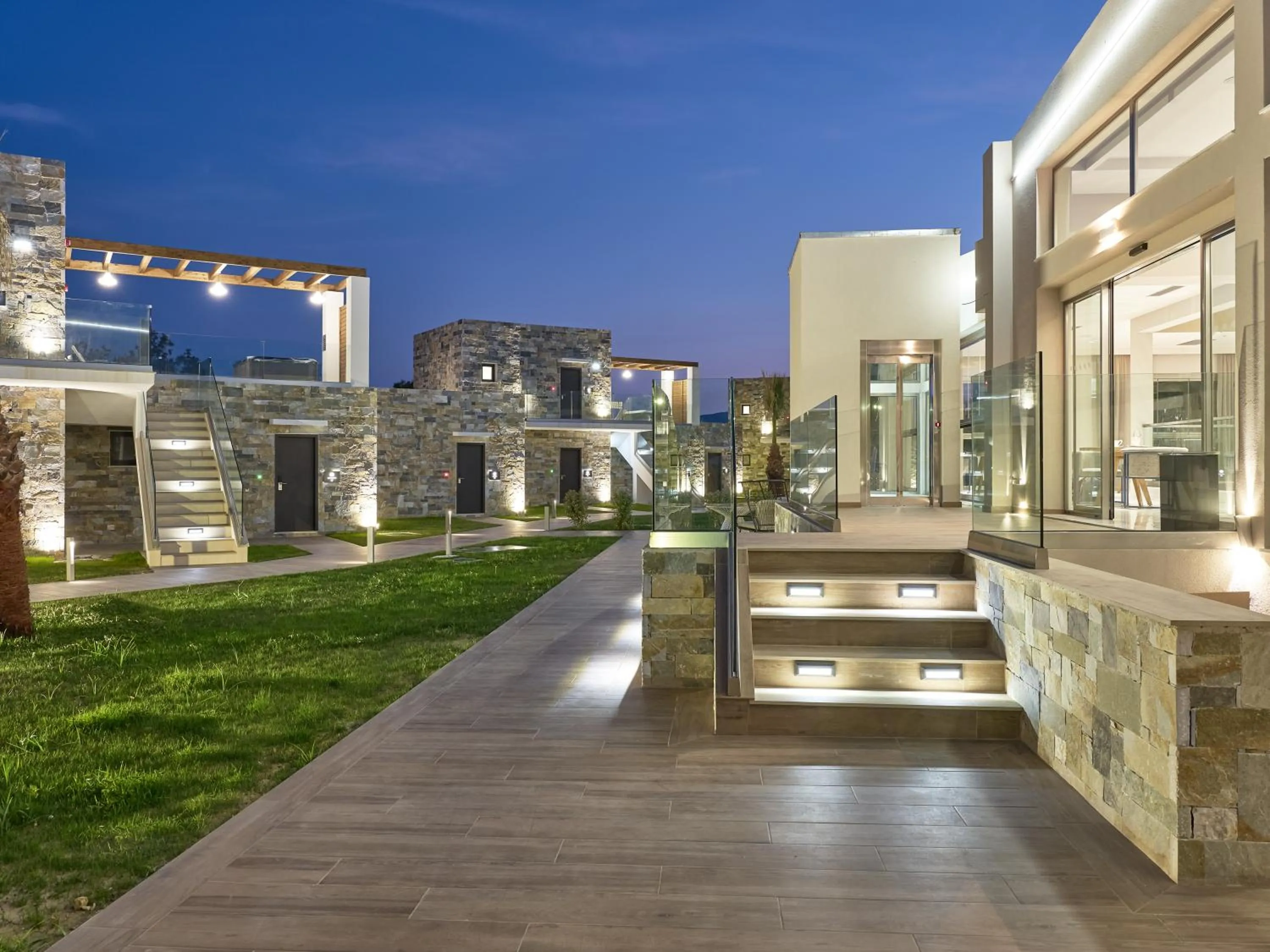 Property building in Golden Sun Resort - Adults Only