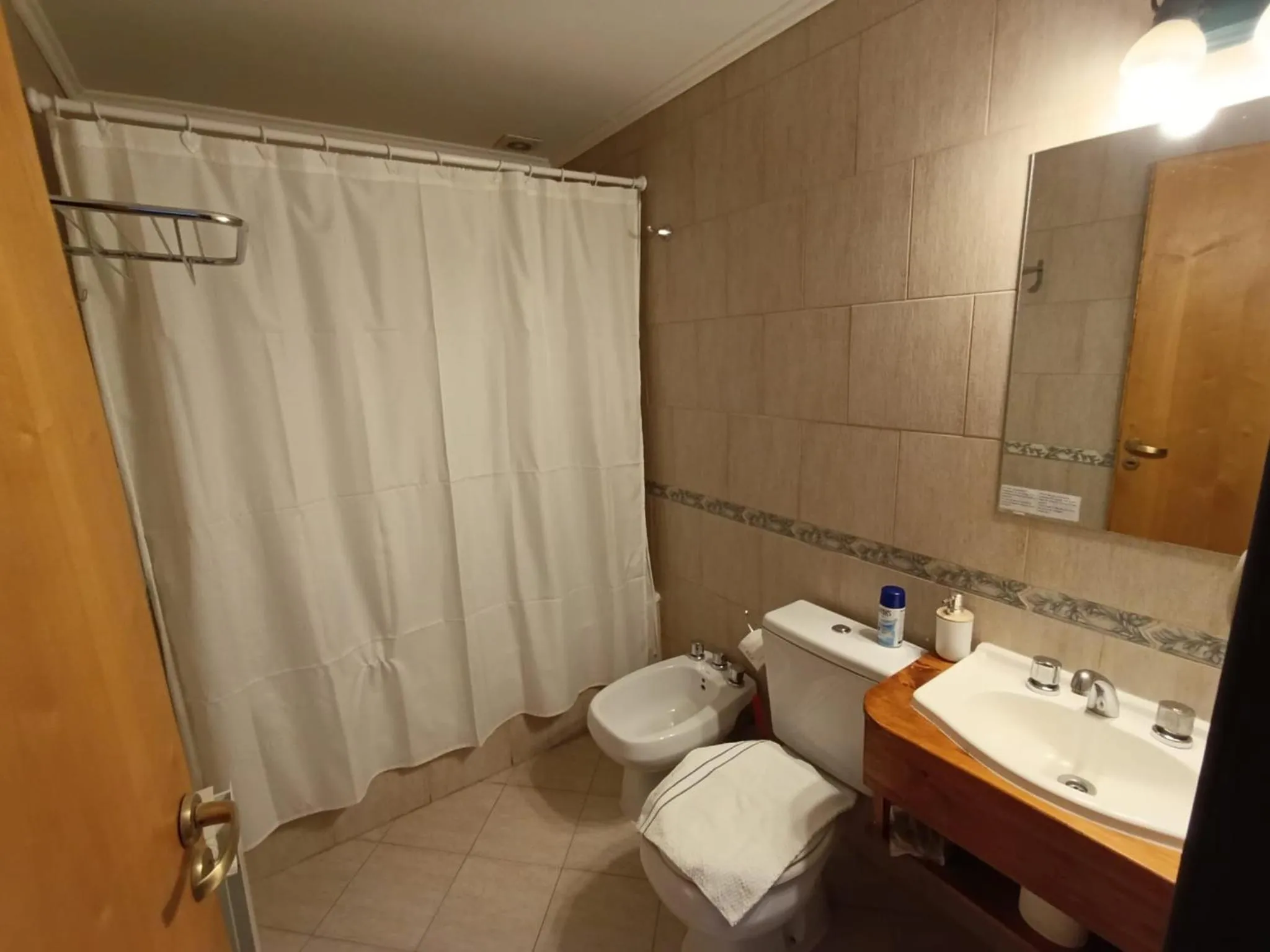 Bathroom in Posada Karut Josh