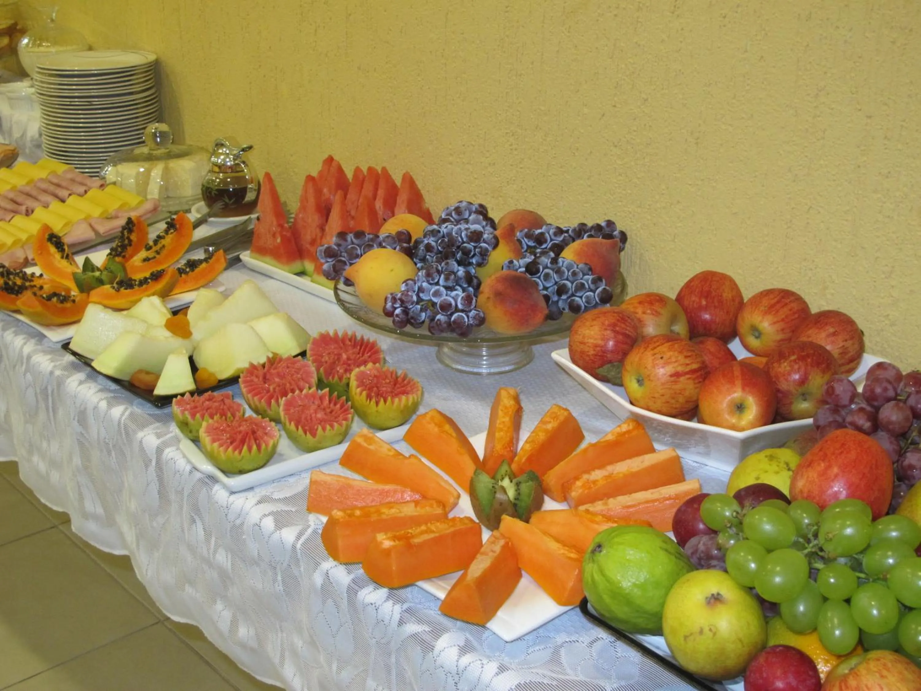 Food in Princesa Isabel Pousada e Hotel – Dom Pedro