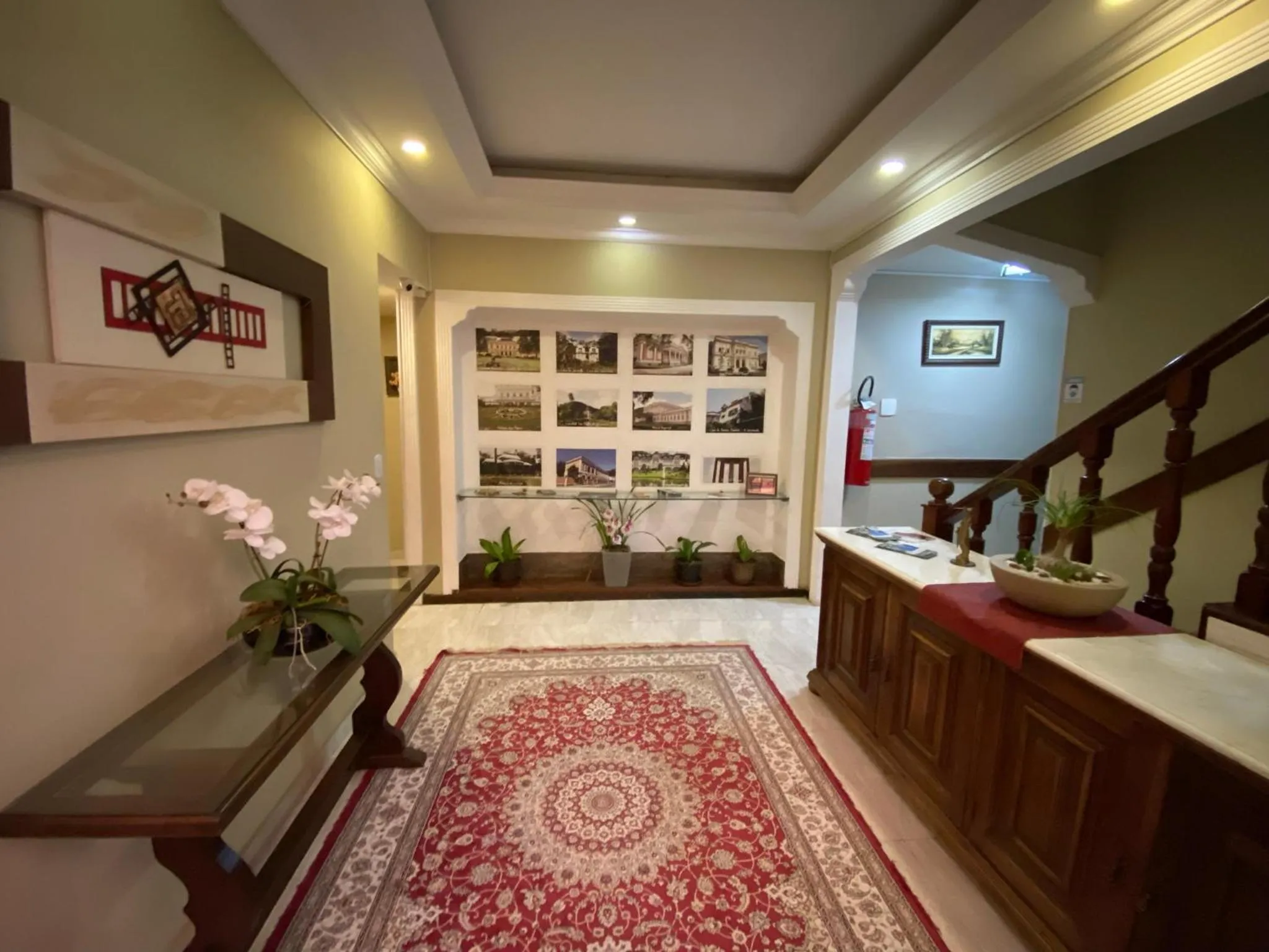 Floor plan in Princesa Isabel Pousada e Hotel – Dom Pedro