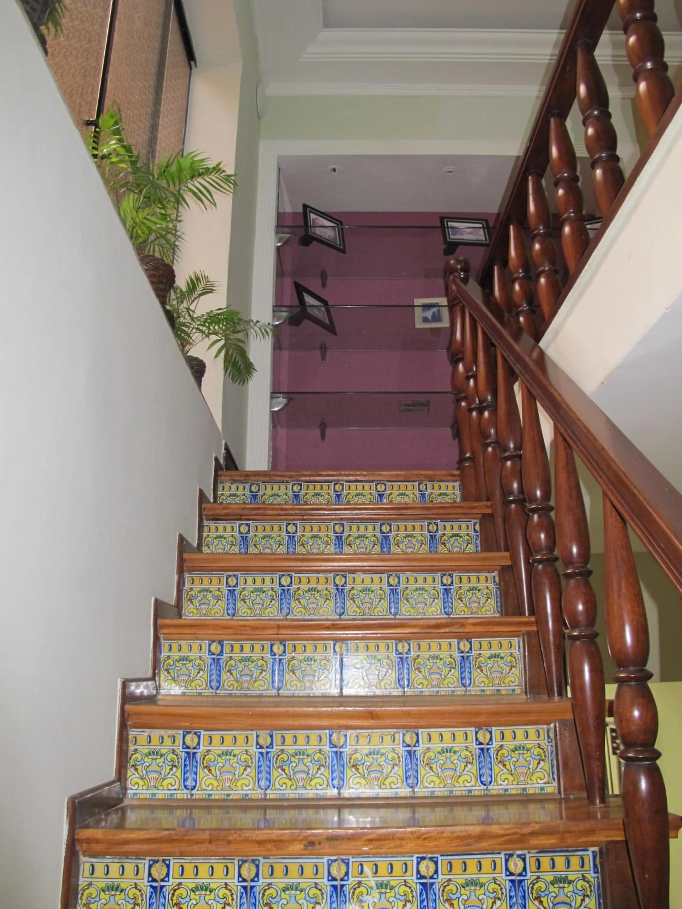 Decorative detail in Princesa Isabel Pousada e Hotel – Dom Pedro