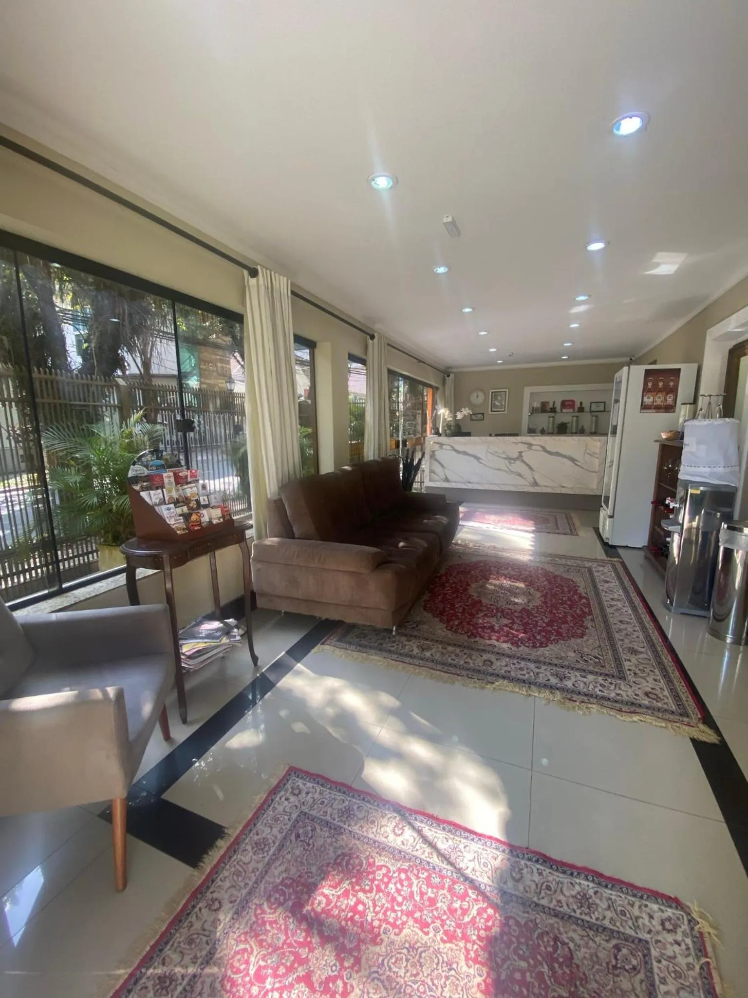 Lobby or reception in Princesa Isabel Pousada e Hotel – Dom Pedro