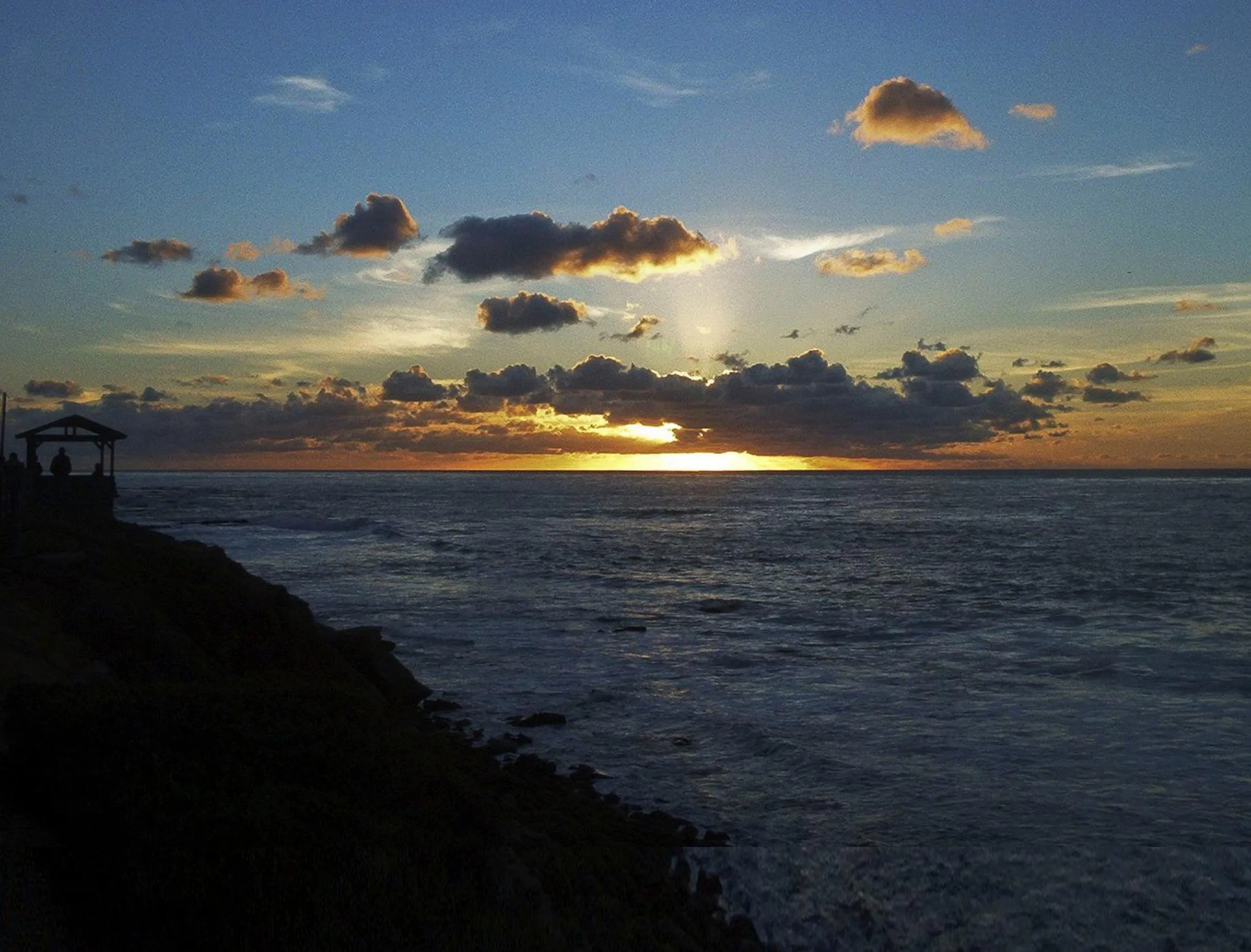Sunset in Pantai Inn