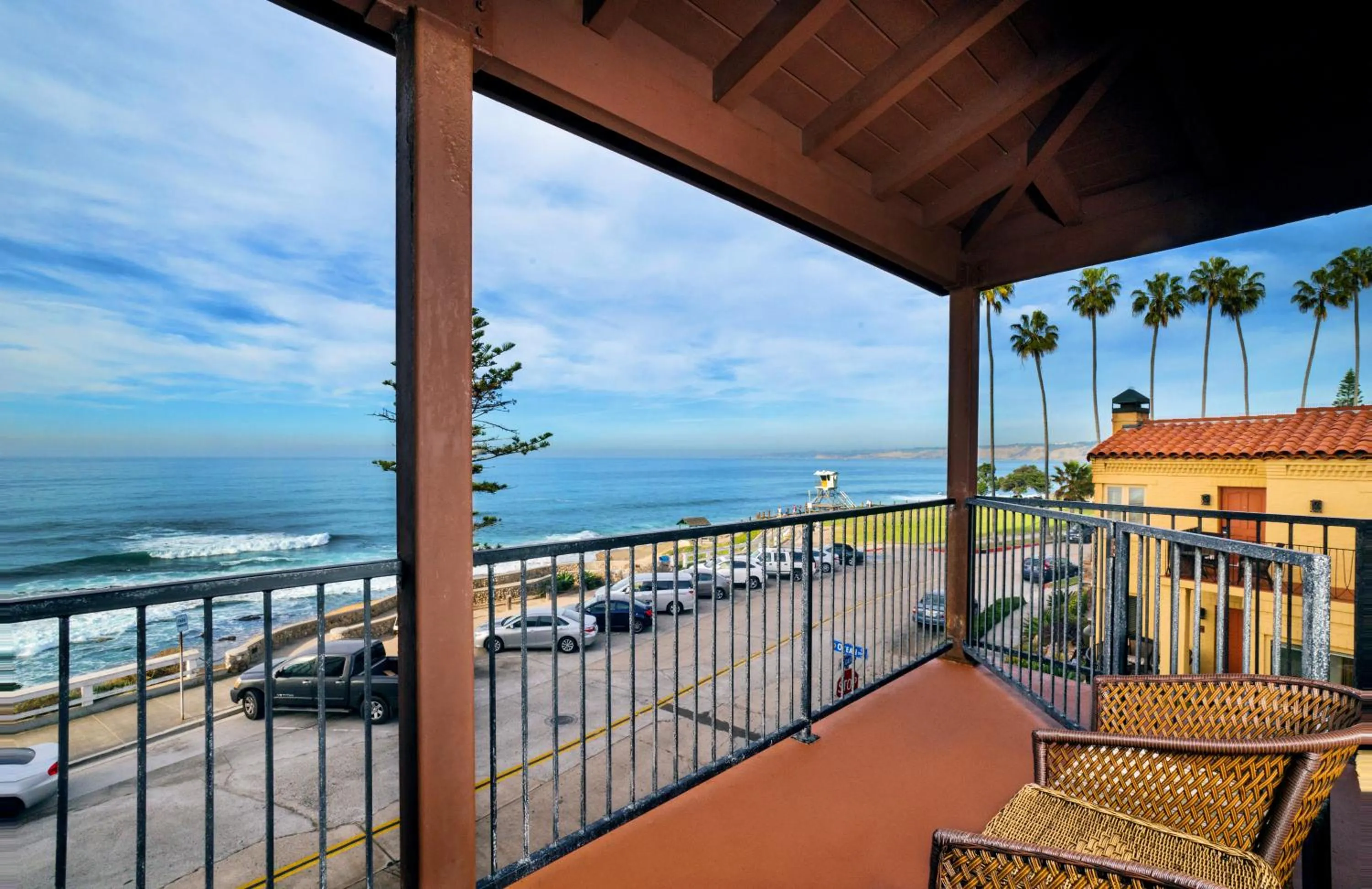 Balcony/Terrace in Pantai Inn