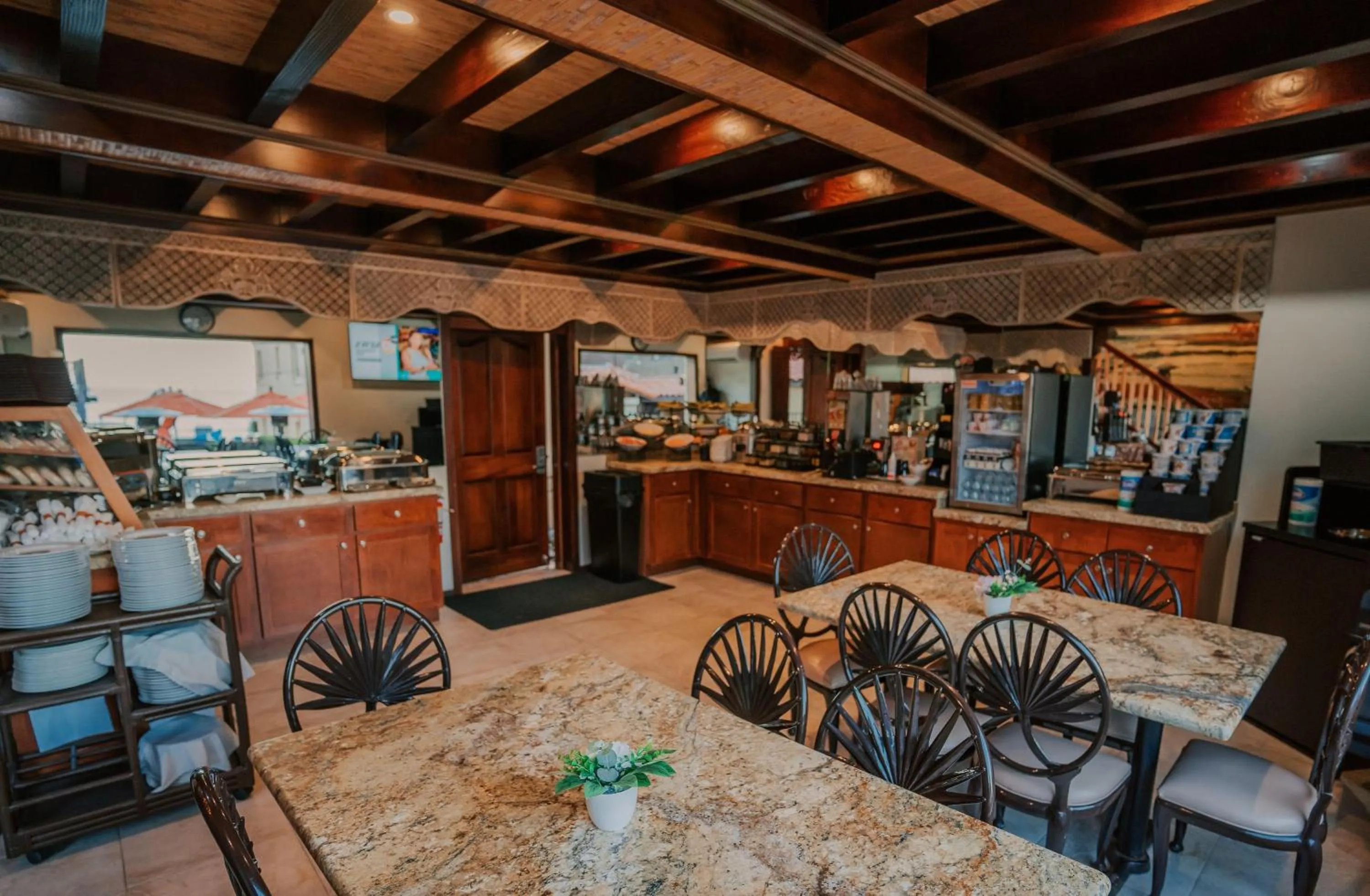 Food and drinks in Pantai Inn