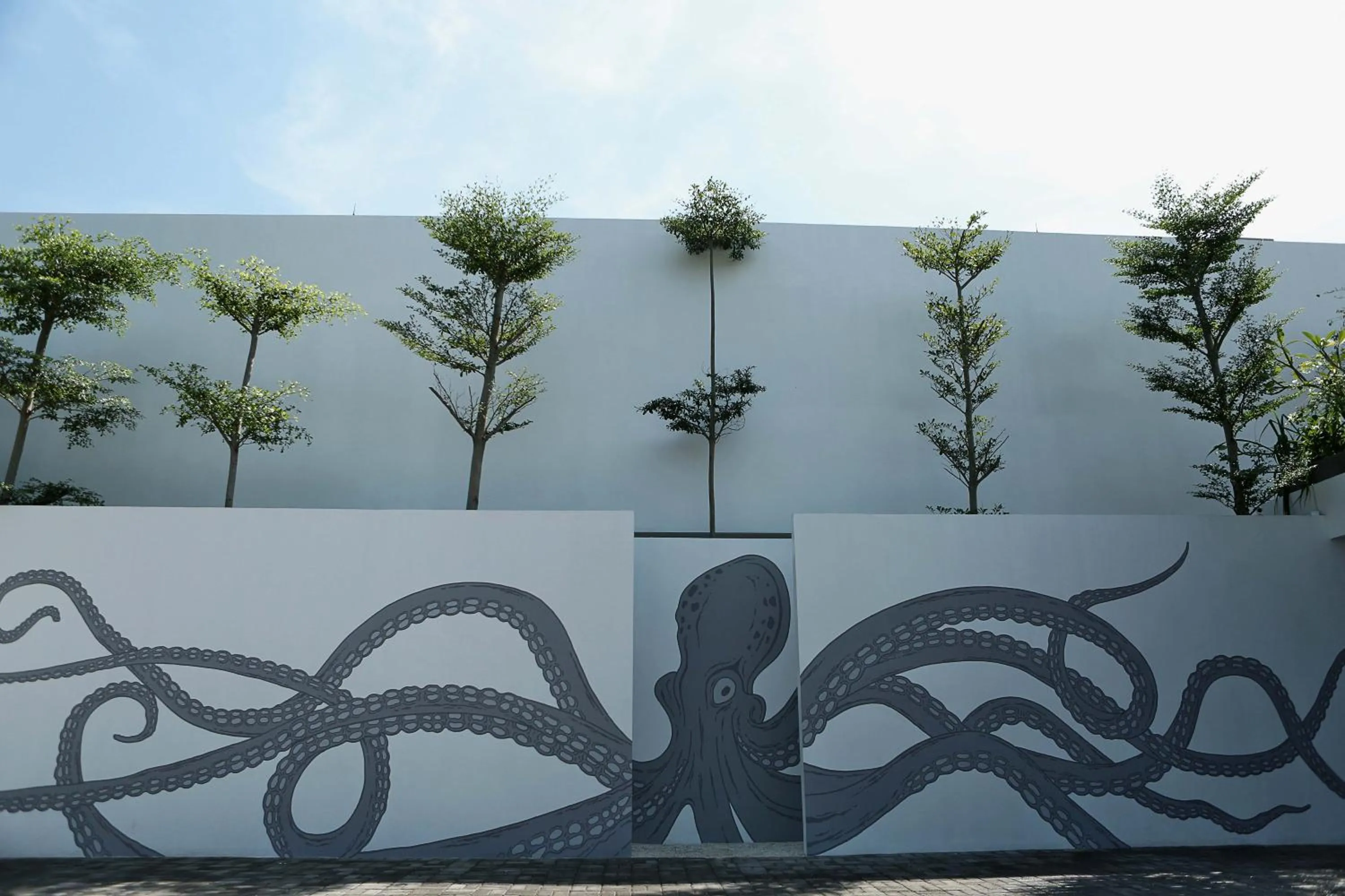 Property building in Lusa Beach Studios Under New Management And Newly Renovated