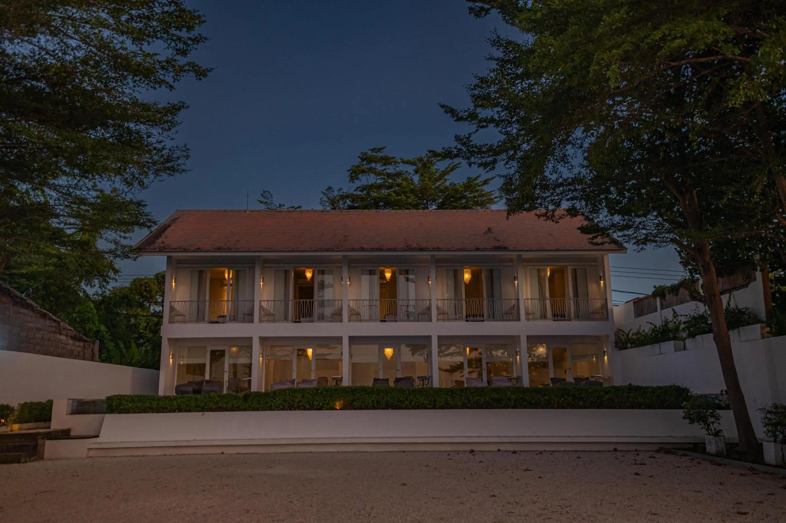 Property building in Lusa Beach Studios Under New Management And Newly Renovated