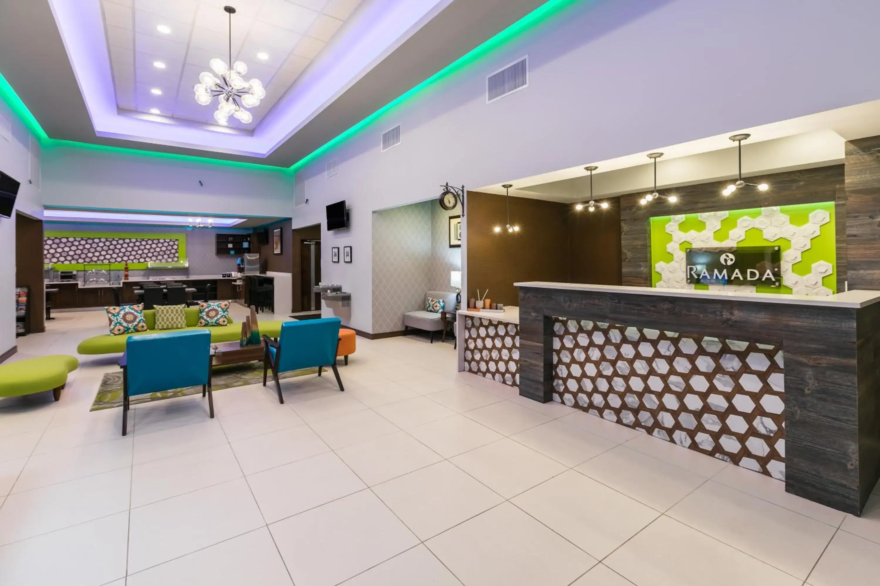Lobby or reception in Ramada by Wyndham El Paso Lobby or reception in Ramada by Wyndham El Paso