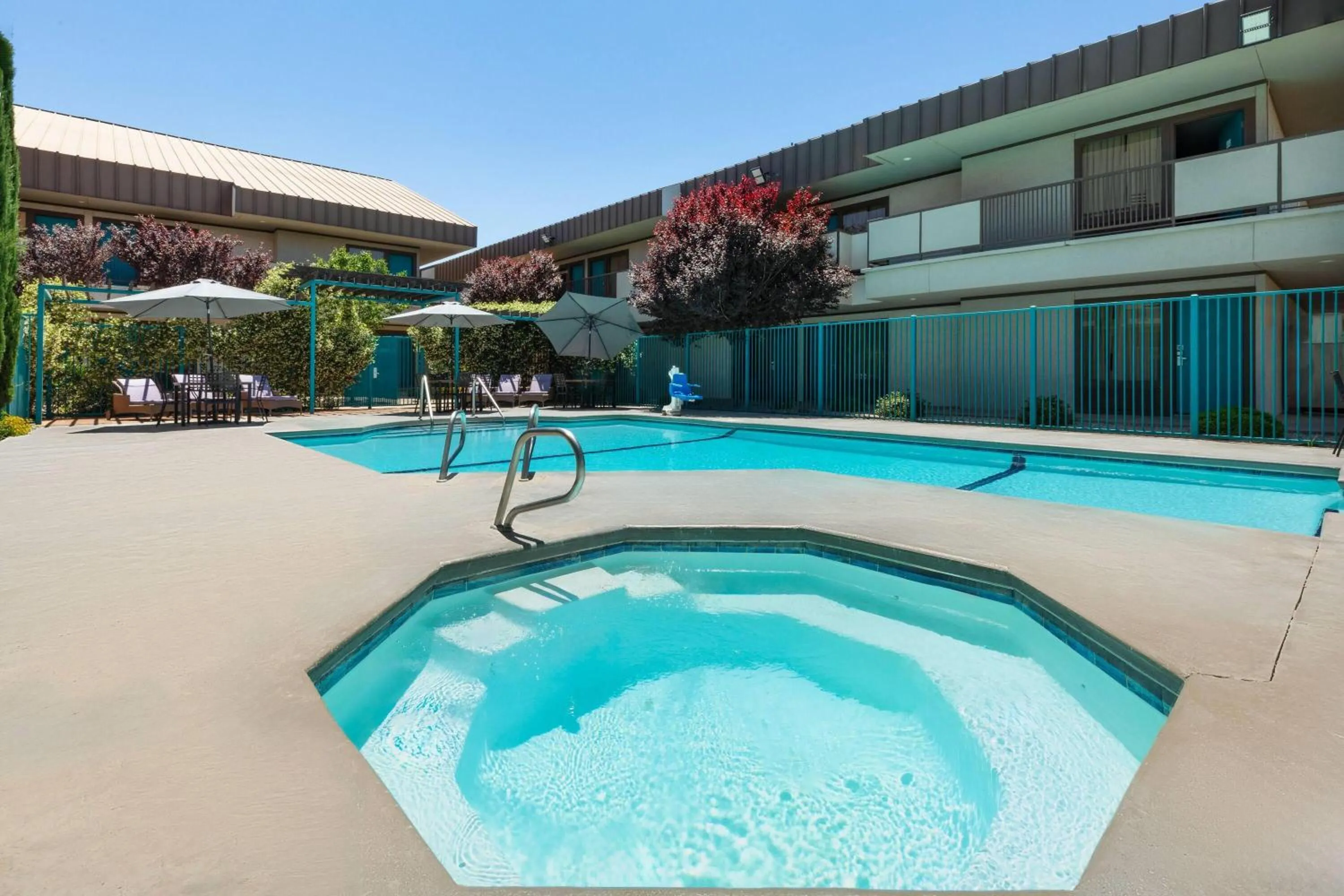 Swimming pool in Ramada by Wyndham El Paso