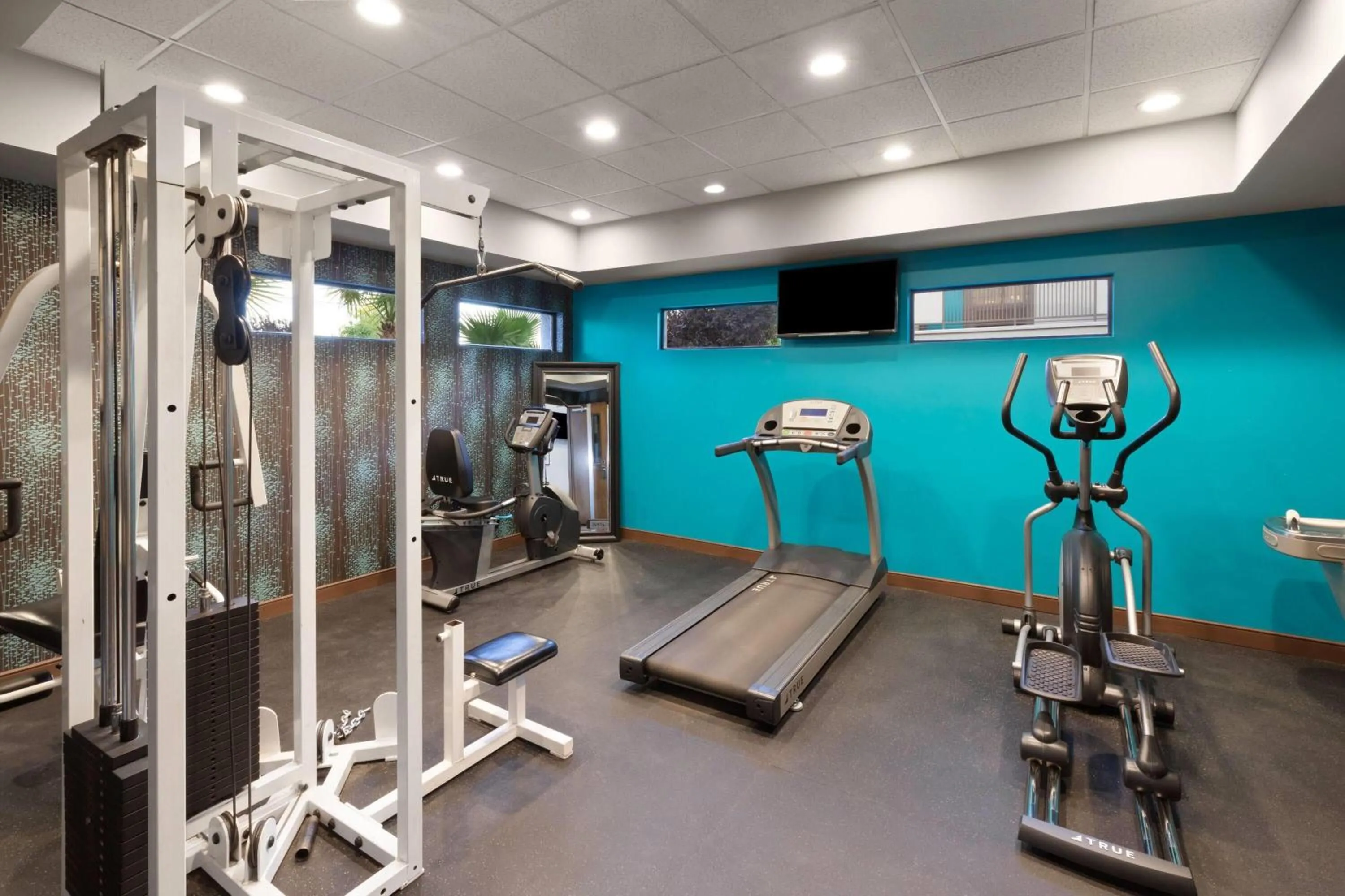 Fitness centre/facilities in Ramada by Wyndham El Paso