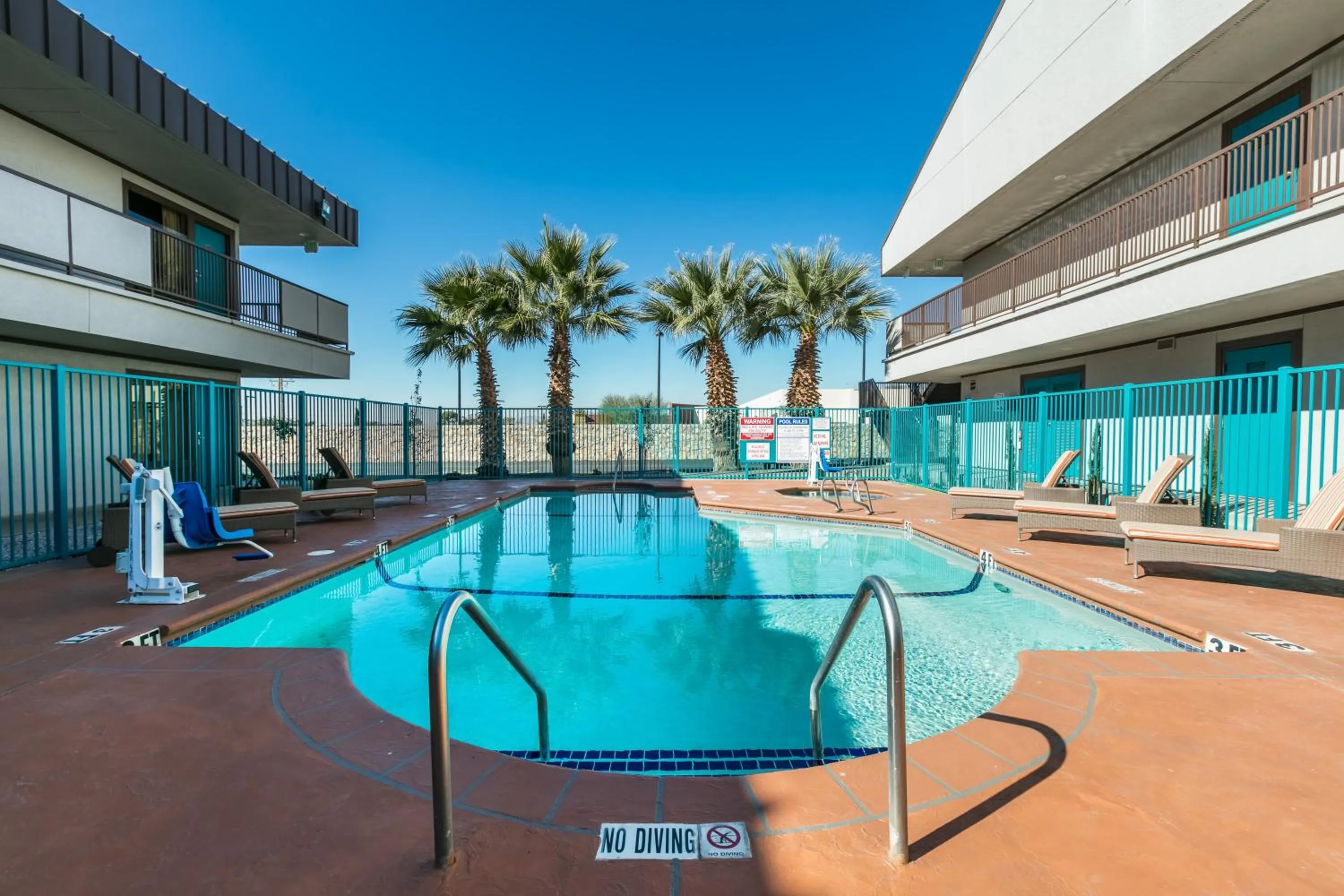 Swimming pool in Ramada by Wyndham El Paso