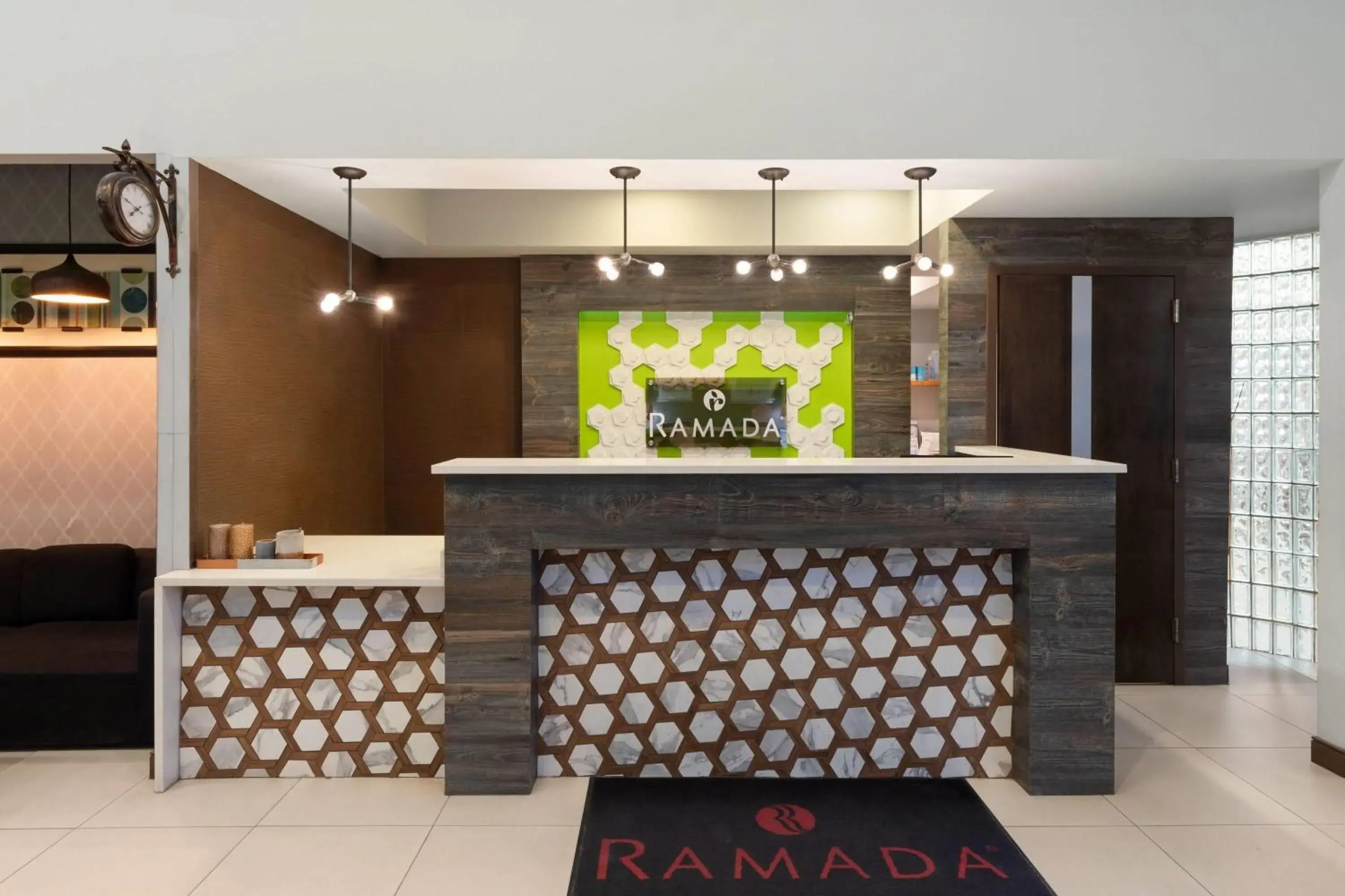 Lobby or reception in Ramada by Wyndham El Paso Lobby or reception in Ramada by Wyndham El Paso