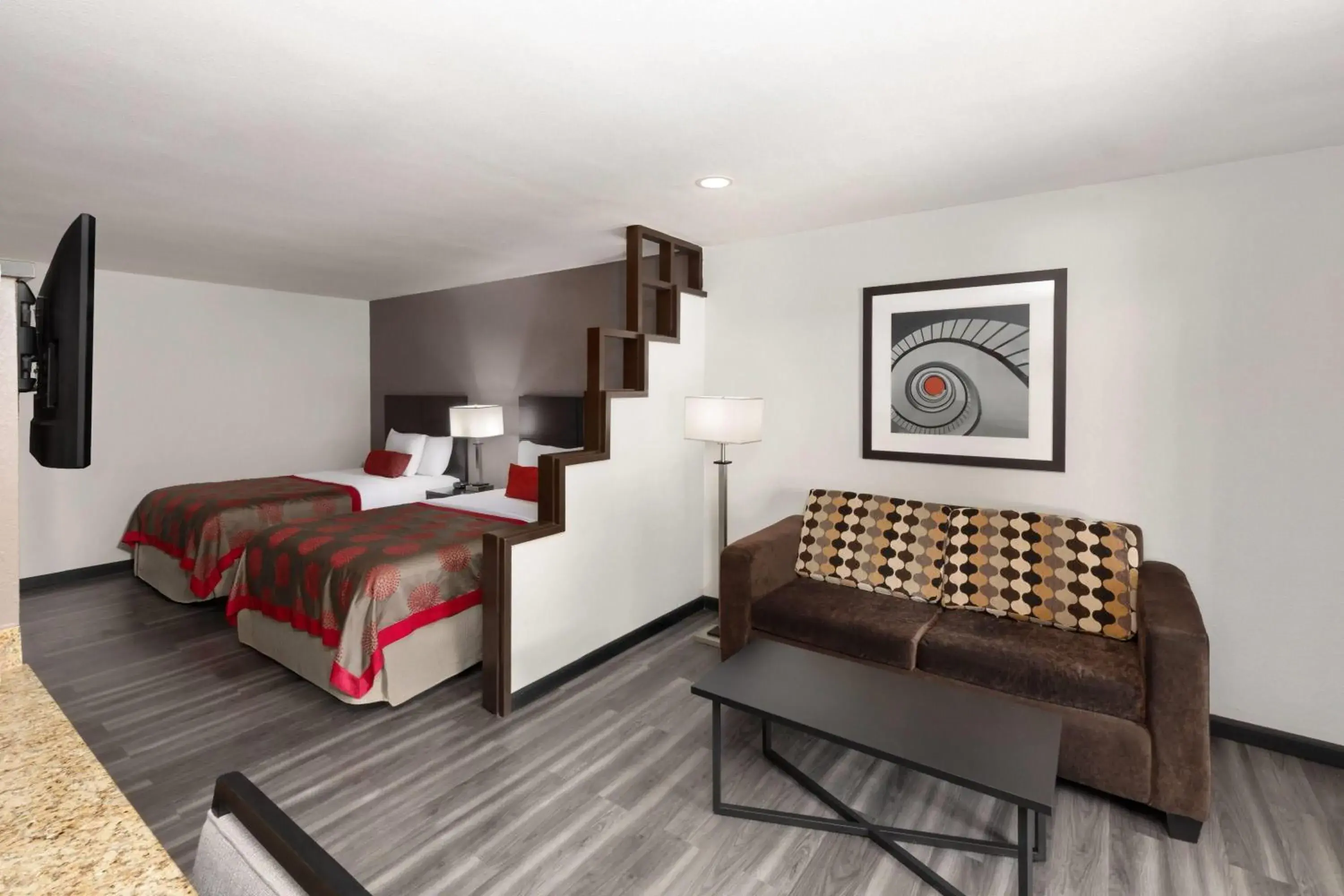 Photo of the whole room, Bed in Ramada by Wyndham El Paso Photo of the whole room, Bed in Ramada by Wyndham El Paso