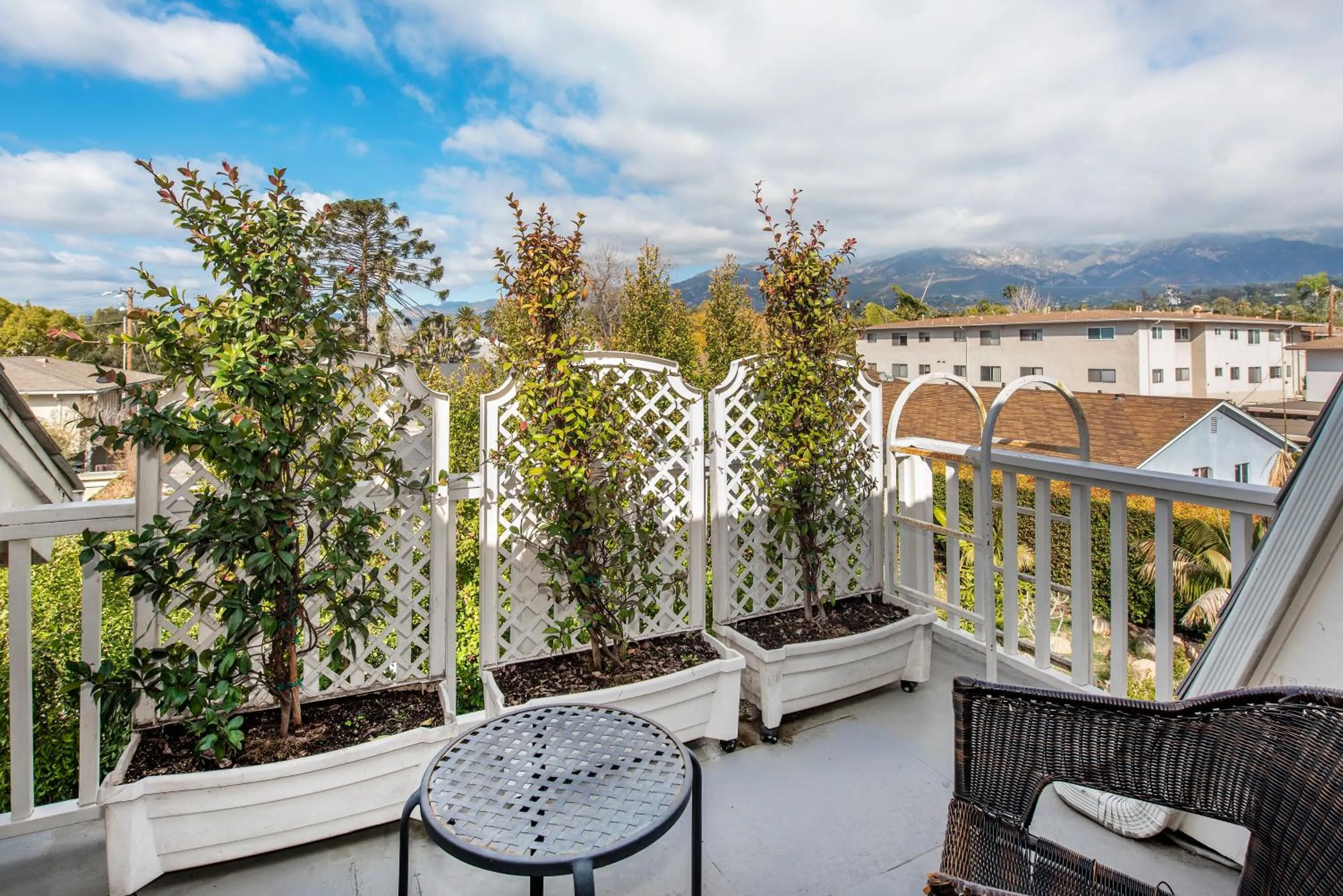 Balcony/Terrace in Bath Street Inn