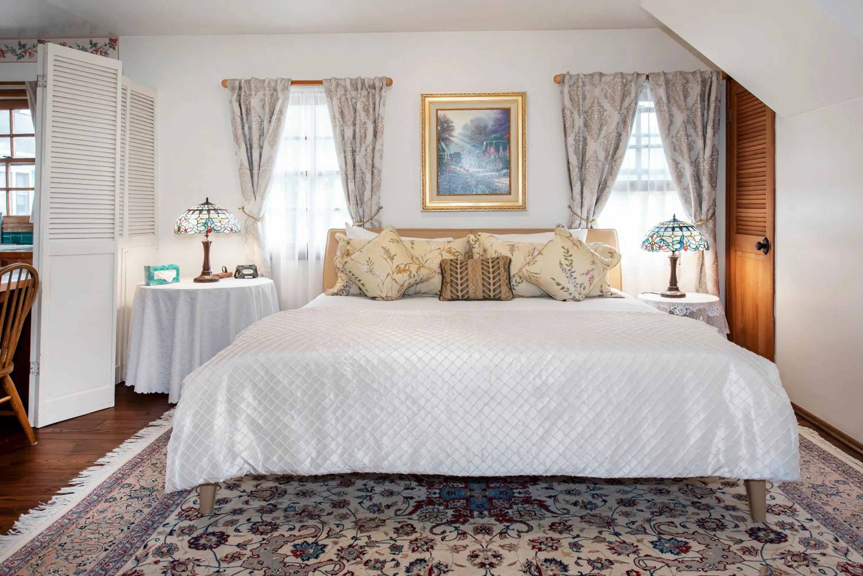 Bedroom, Bed in Bath Street Inn