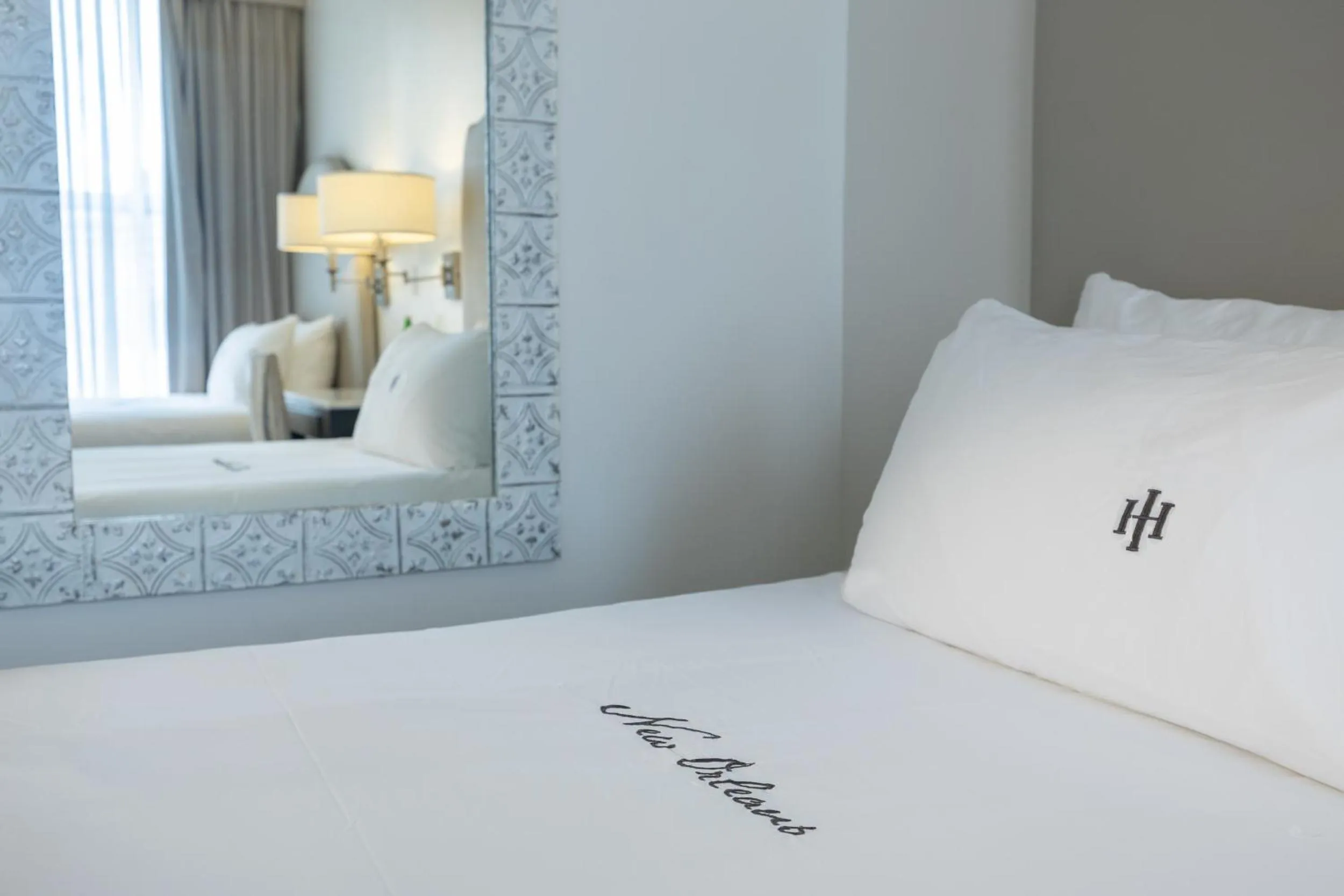 Bed in International House Hotel