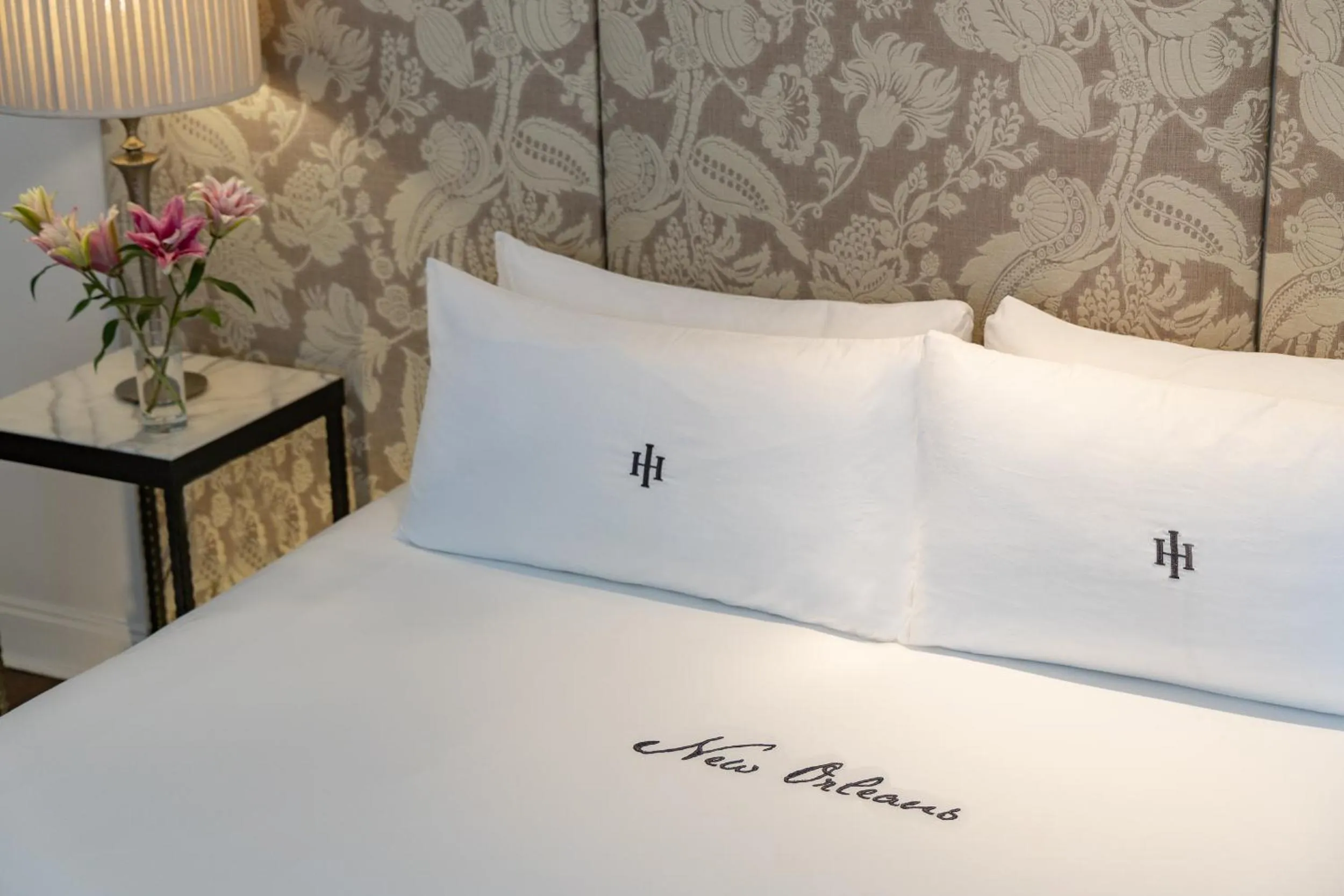 Bed in International House Hotel