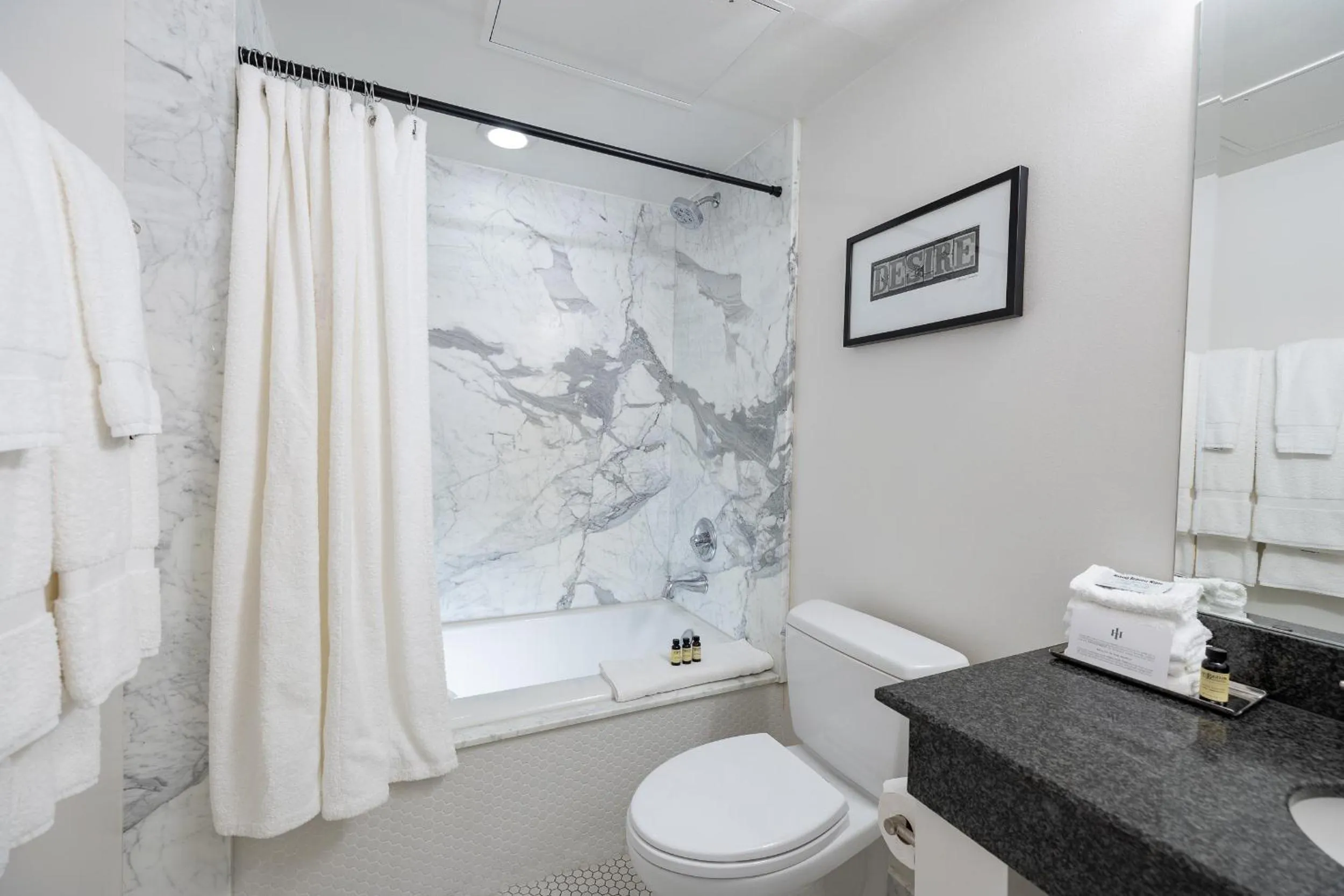 Bathroom in International House Hotel